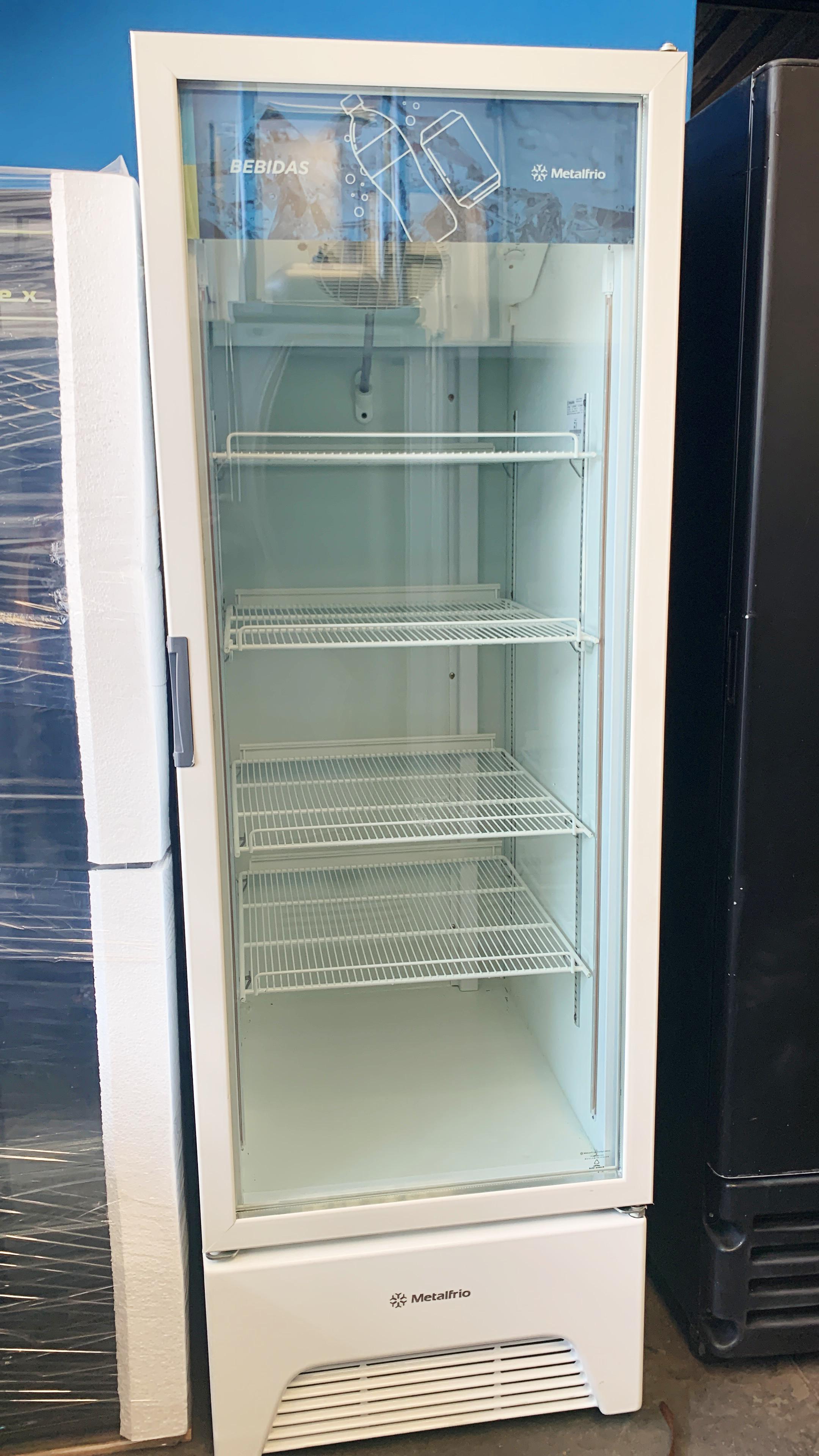 Expositor Vertical Metalfrio Optima 572l 