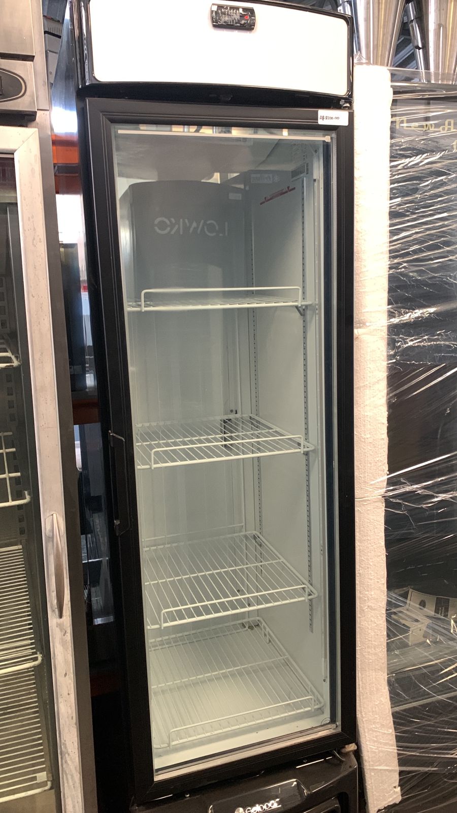 Freezer Vertical 315L Ar Forçado
