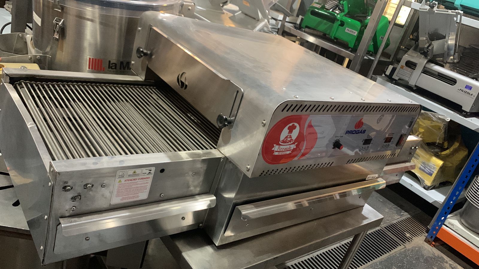 forno de esteira eletrico 220 trifásico Progás