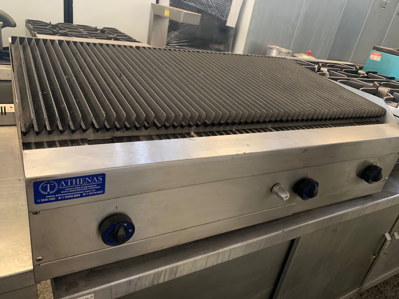 Chair Broiler a gás - Macom