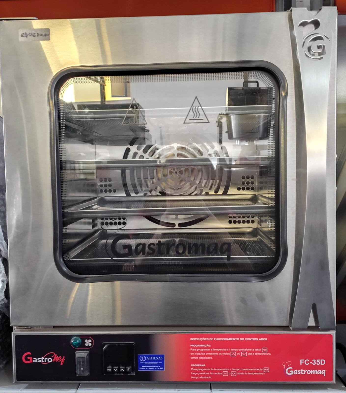 Forno de Convecção Gastromaq
