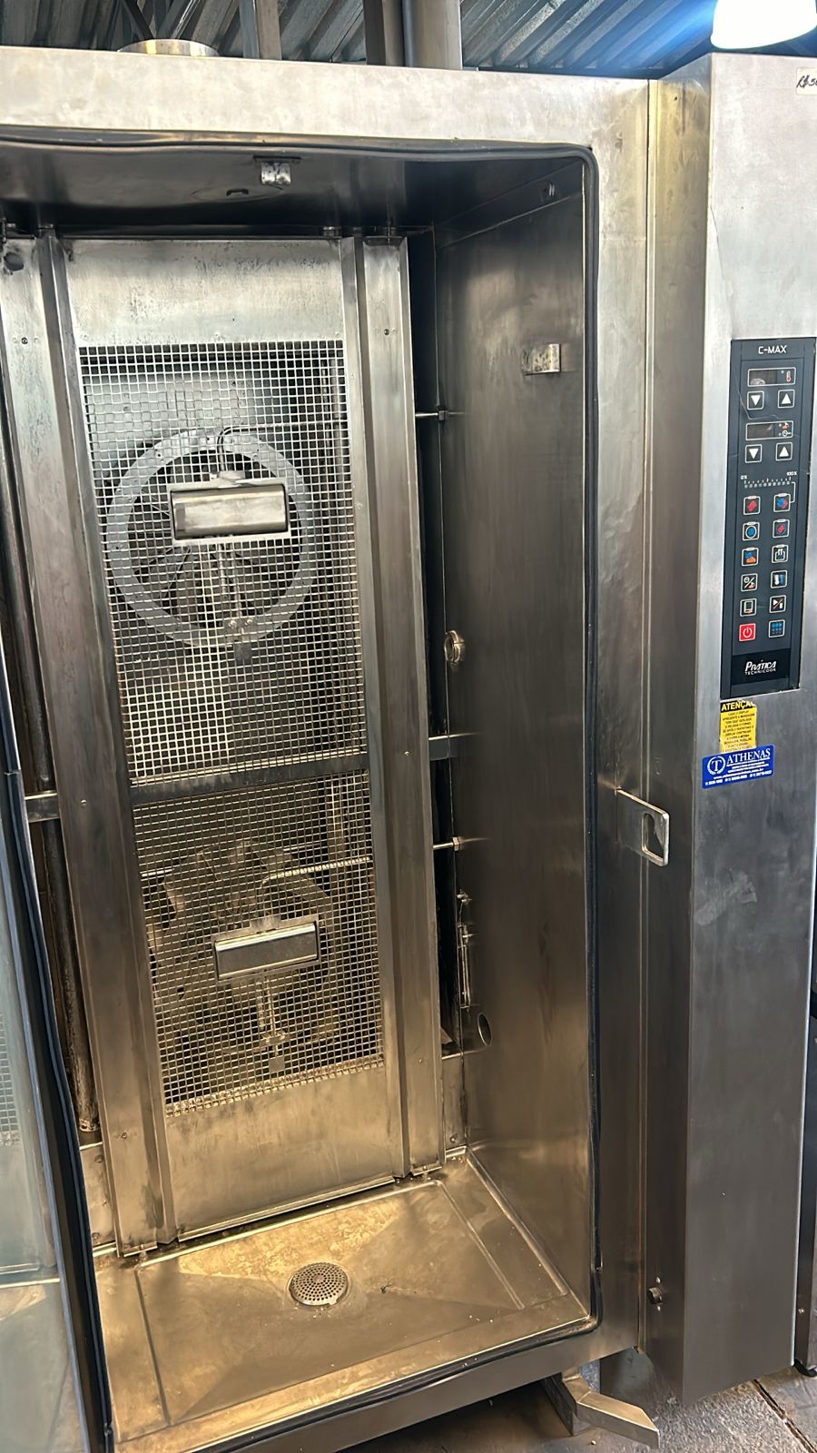 Forno Combinado CG-MAX a gás