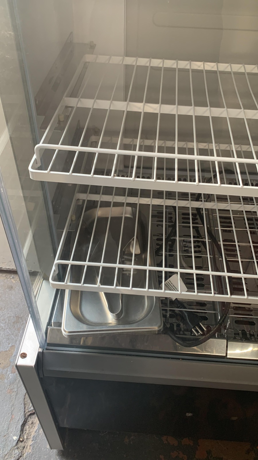 VITRINE ESTUFA GEL0PAR – LINHA AURORA 