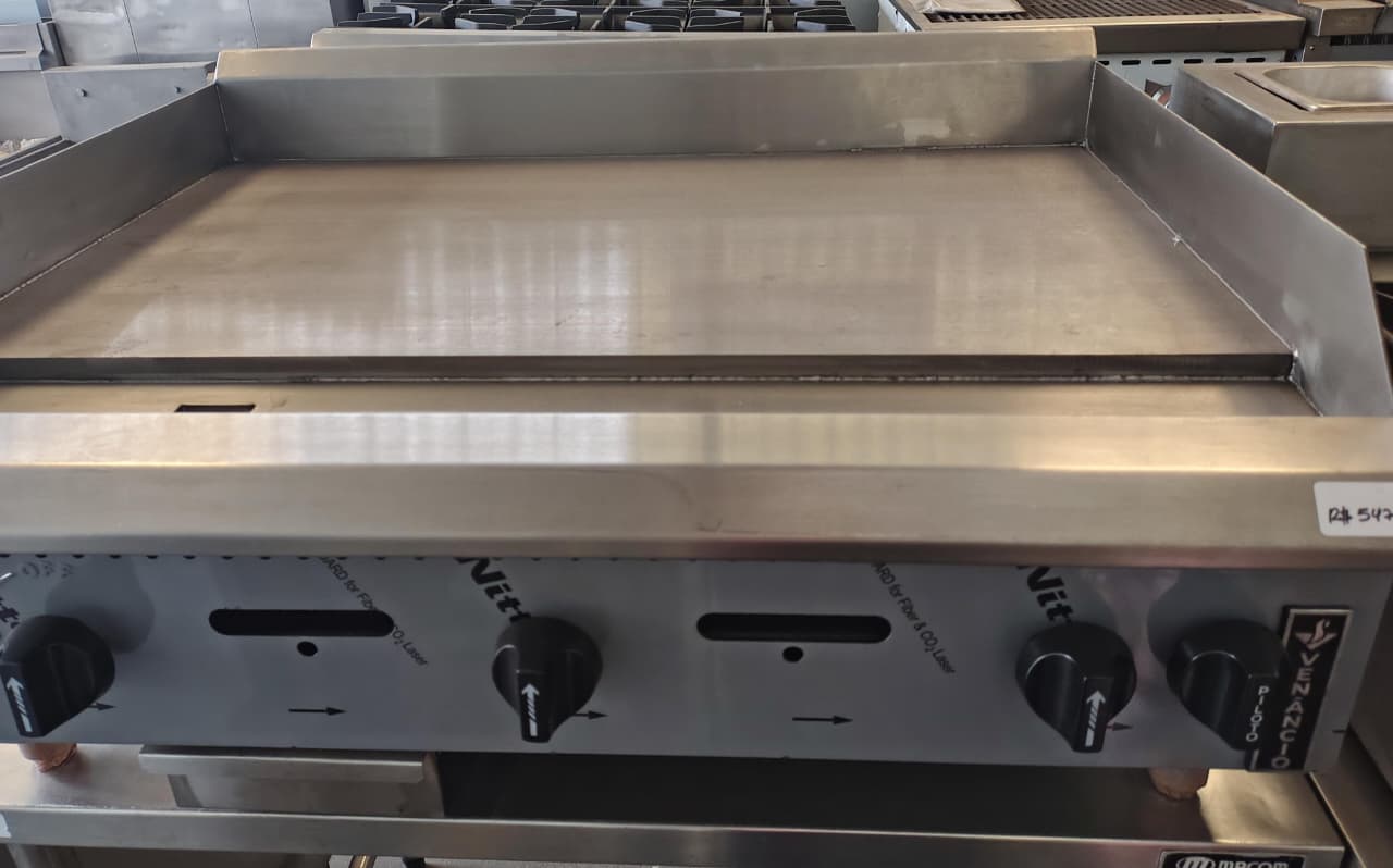 Chapa a gás Venâncio