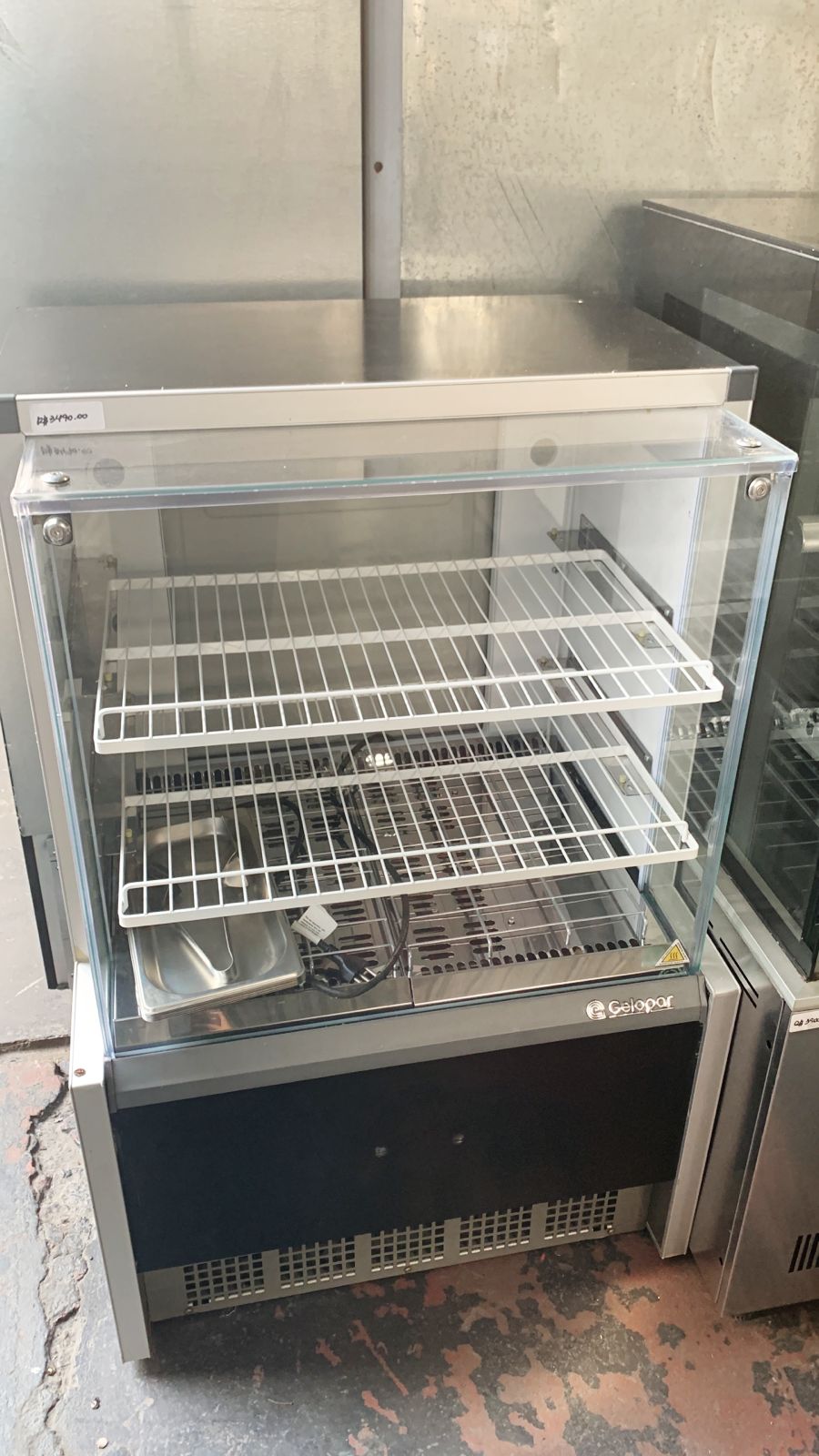 VITRINE ESTUFA GEL0PAR – LINHA AURORA