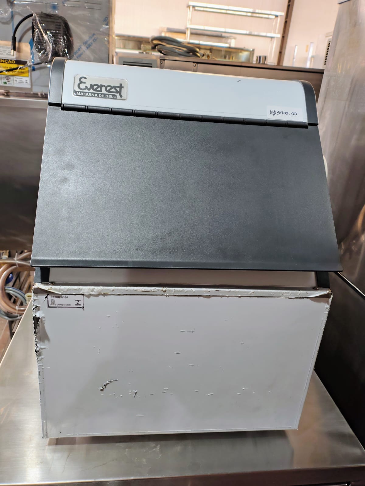 Máquina de Gelo Everest EGC 50 A