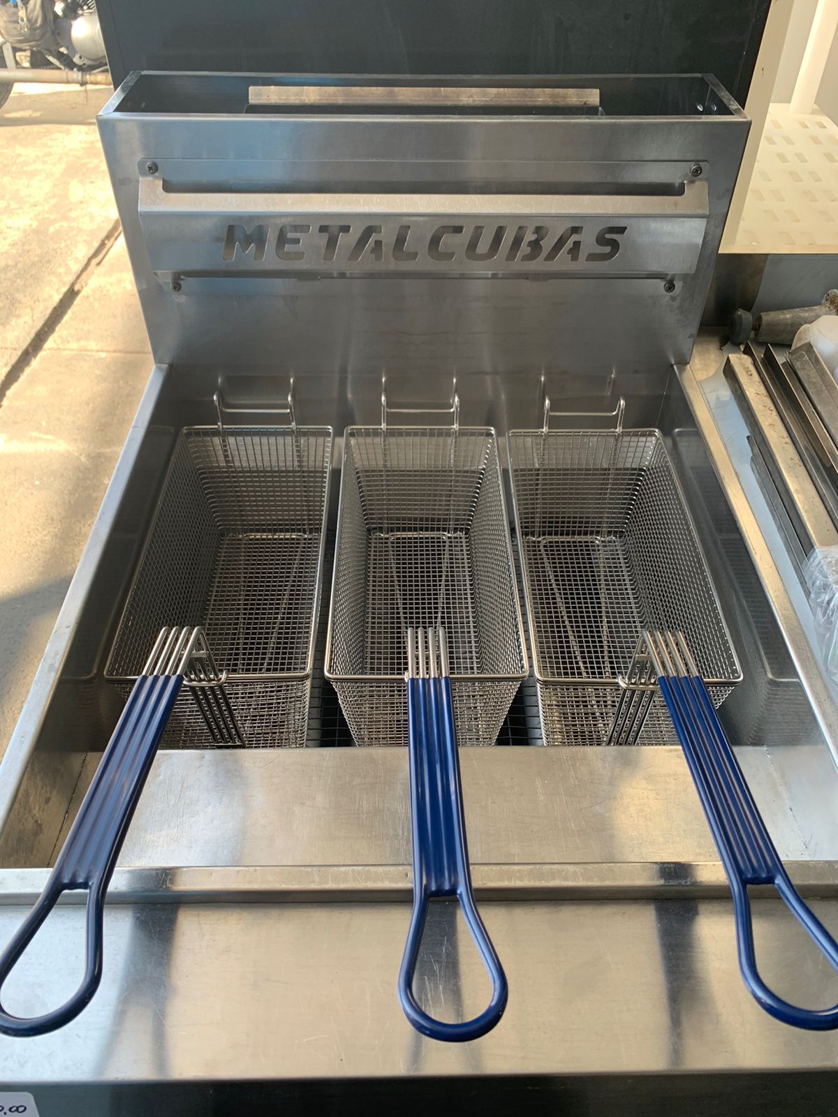 Fritadeira a gás Metalcubas