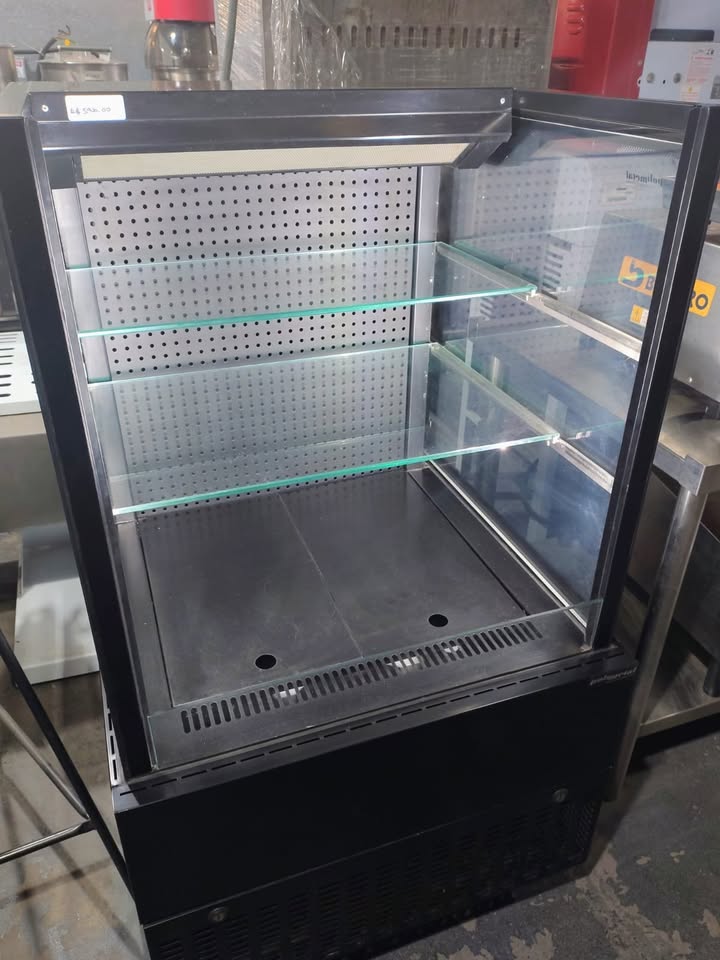 Vitrine Expositora Fria ABERTA com LED 