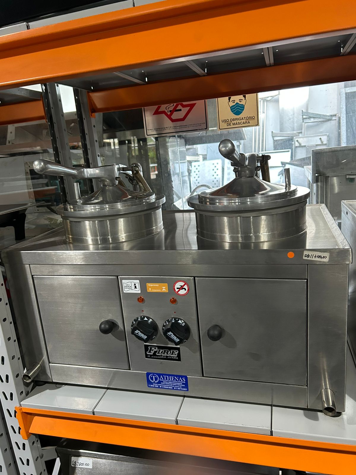 Fritadeira Elétrica - Fire