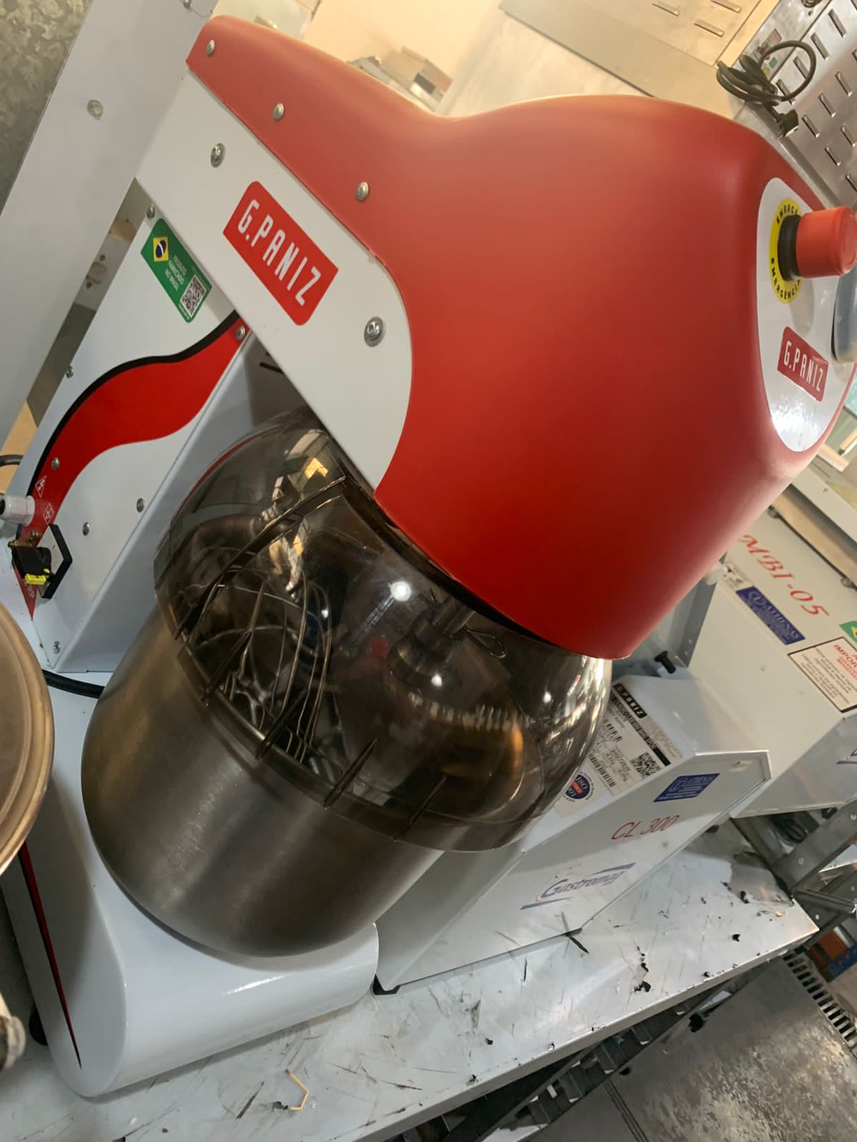 Batedeira Planetária Profissional GPaniz