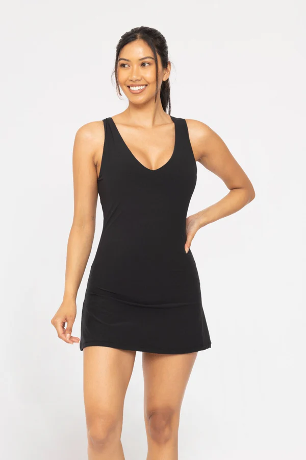 Vestido negro básico