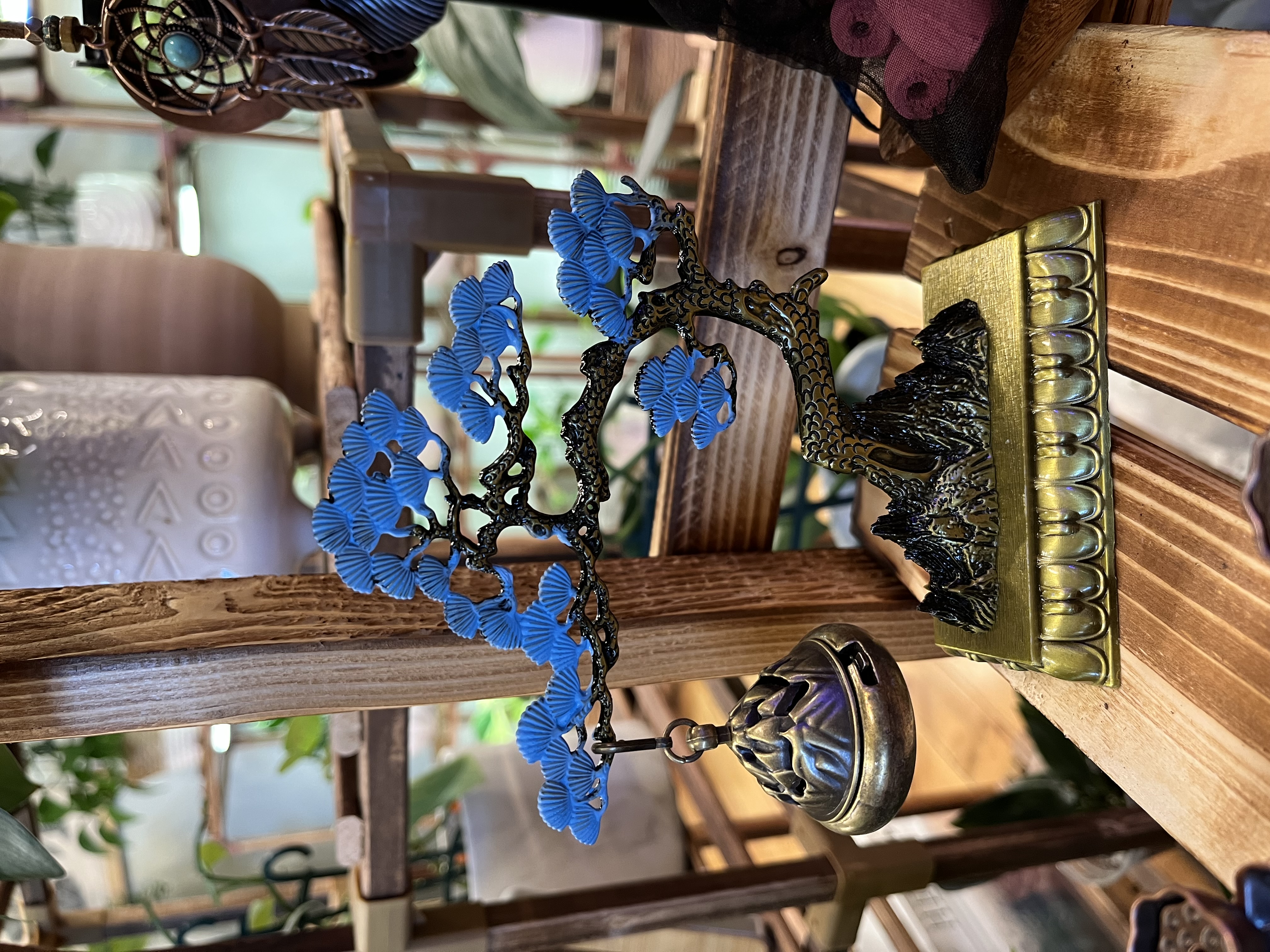 Decorative Bonsai Tree Incense Burner