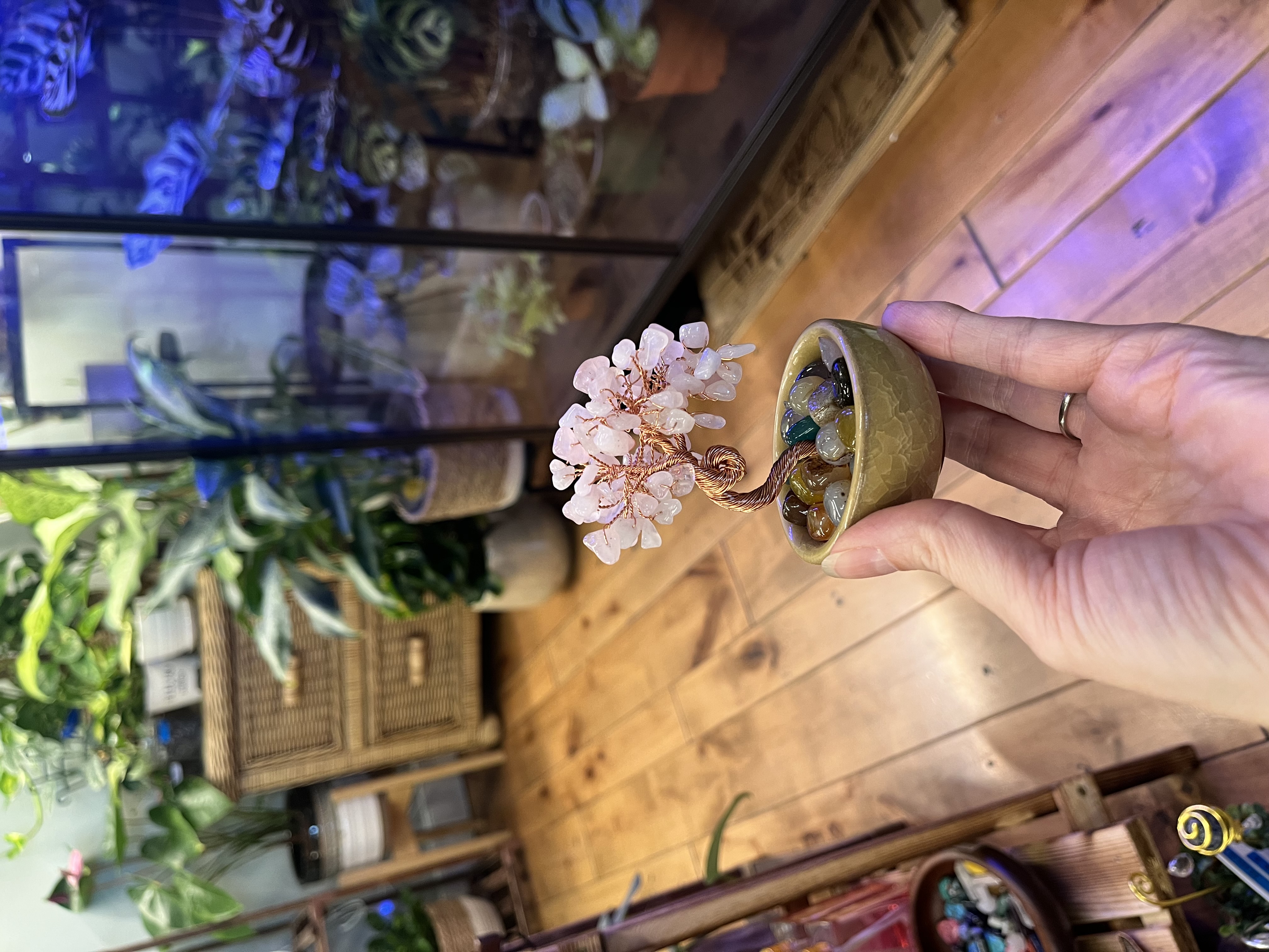 Gemstone Bonsai Tree