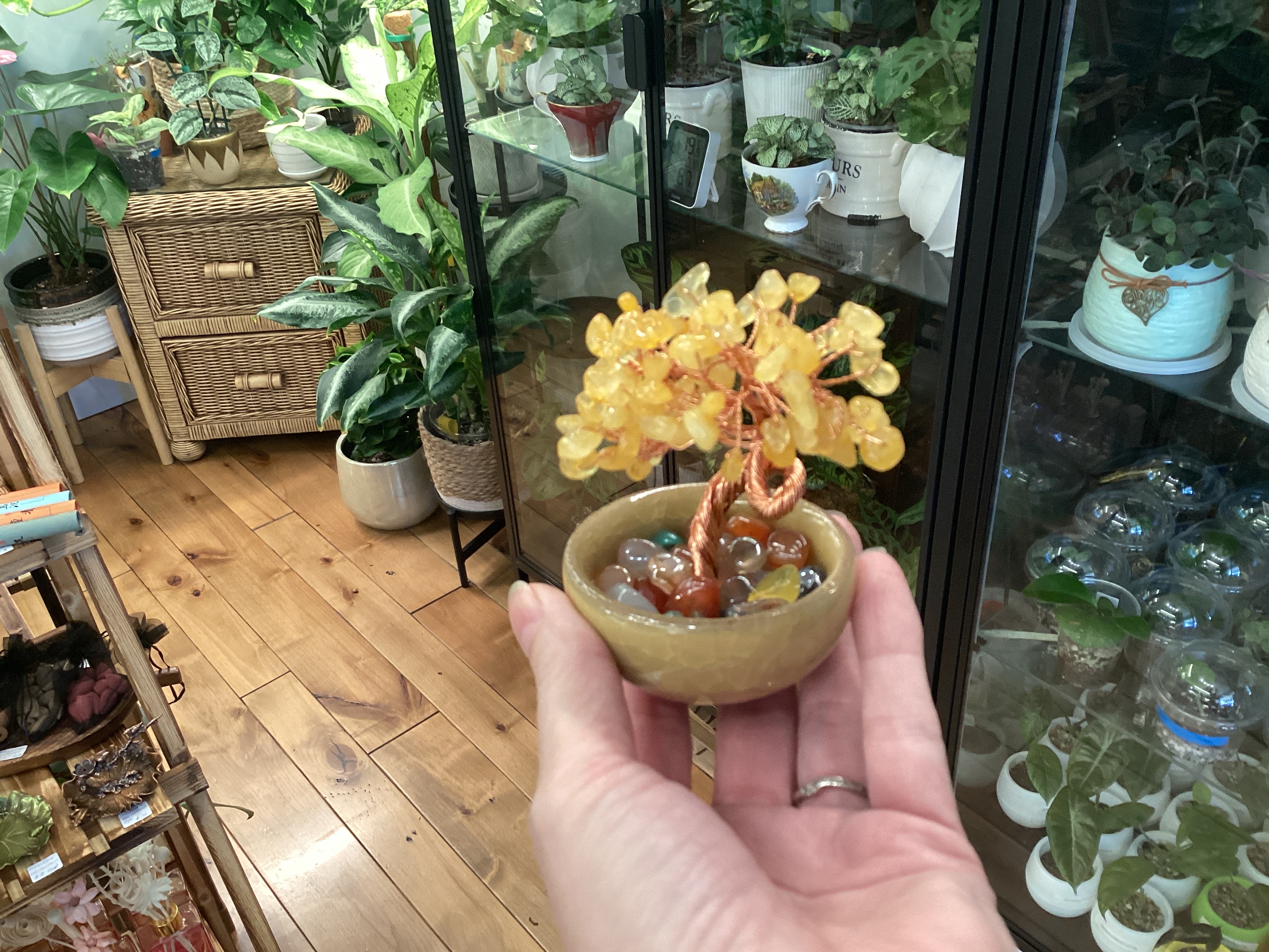 Gemstone Bonsai Tree