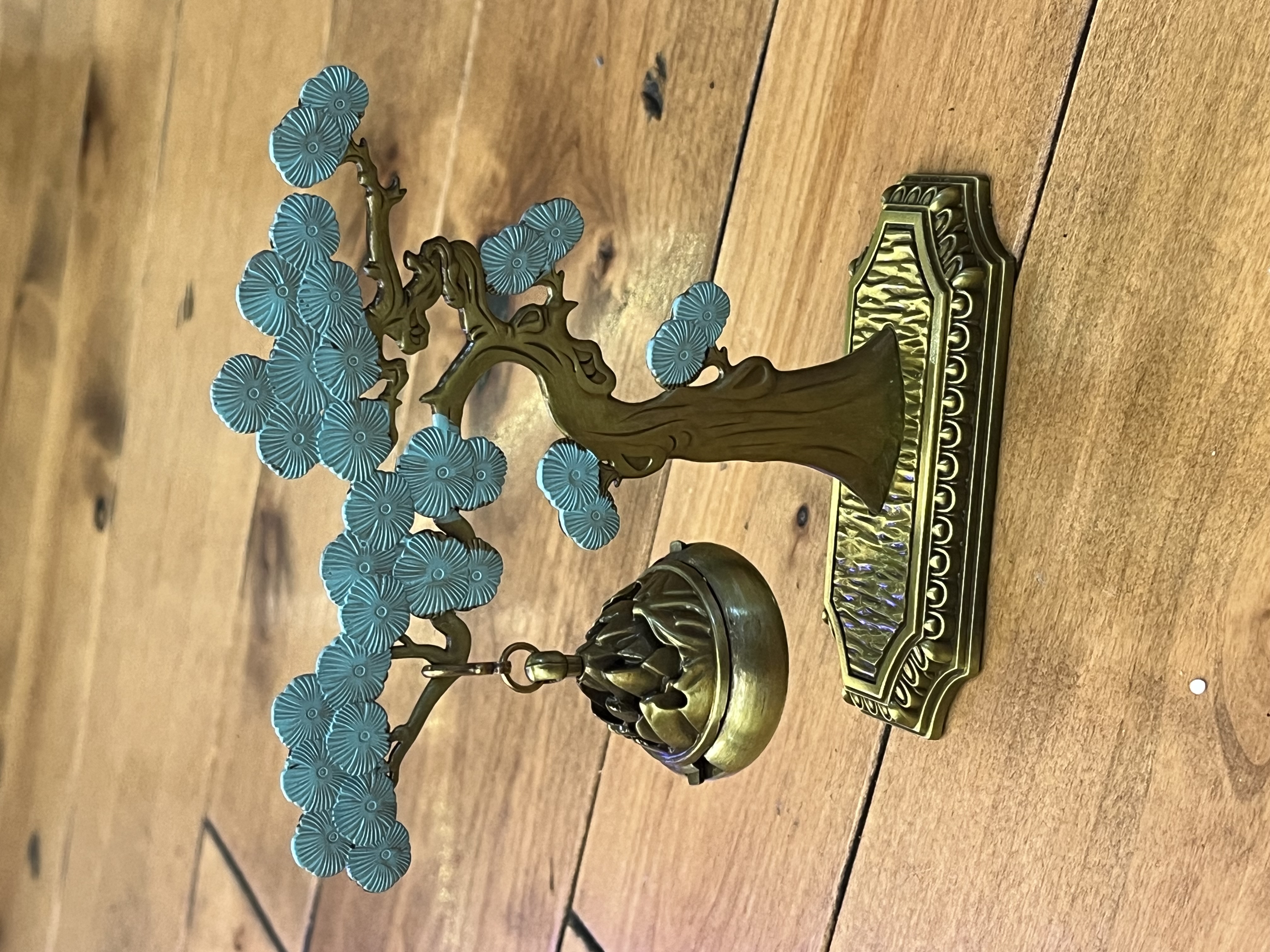Decorative Bonsai Tree Incense Burner