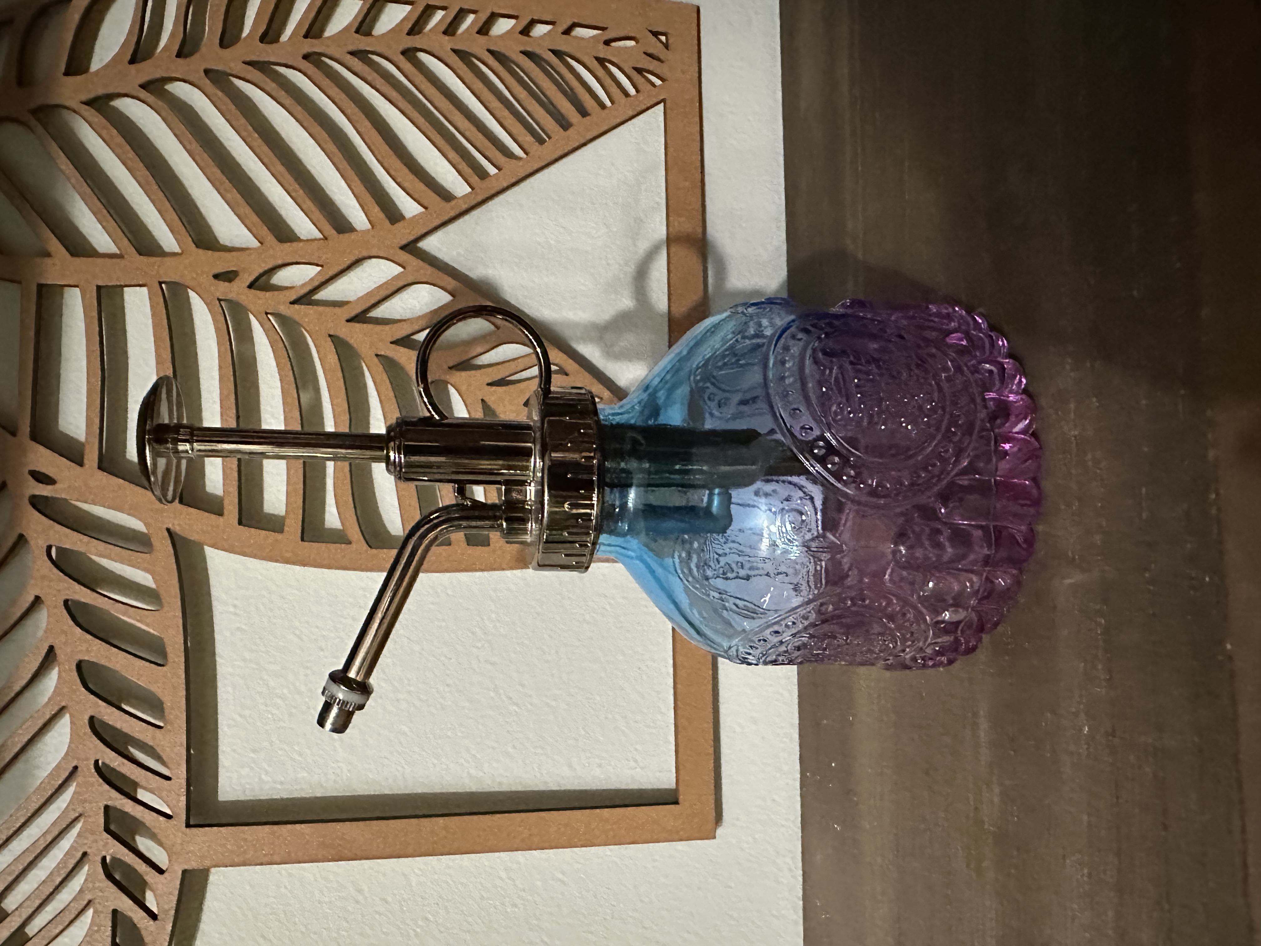Colorful Glass Plant Mister