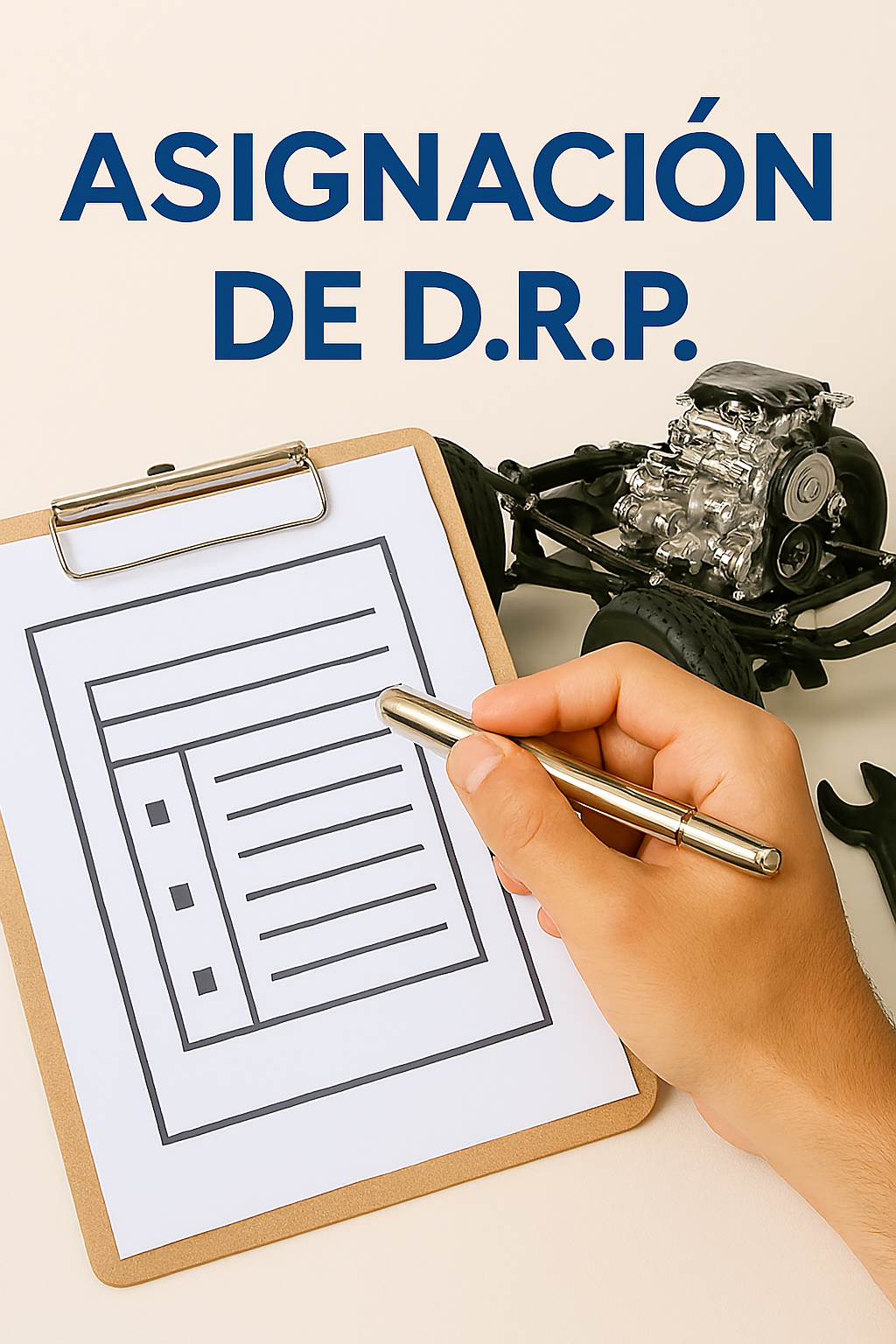 ASIGNACION DE D.R.P. A: CHASIS / MOTOR
