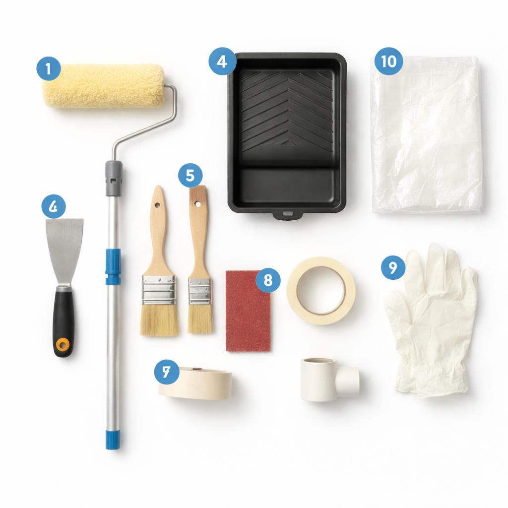 Kit de Herramientas para Pintar