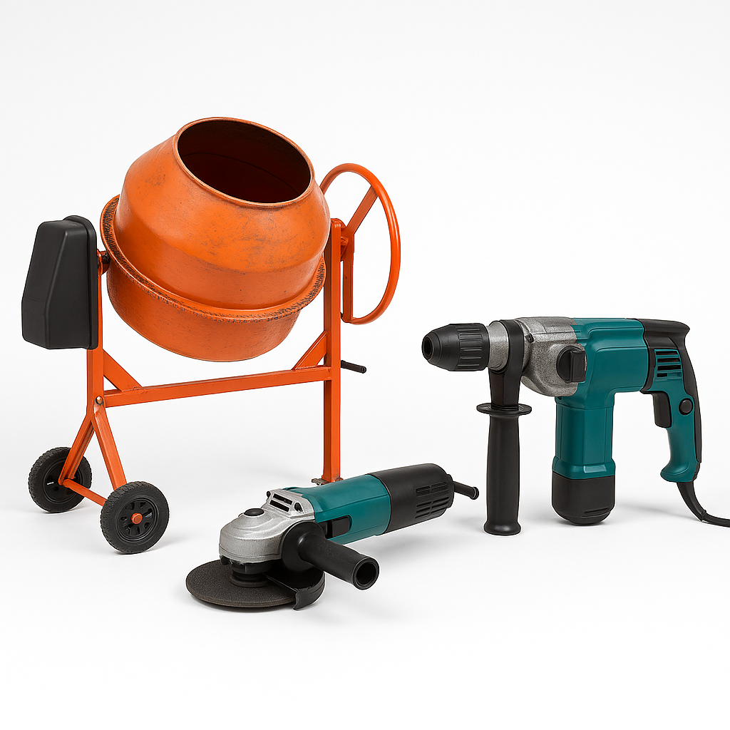 Kit de Maquina para construcción 