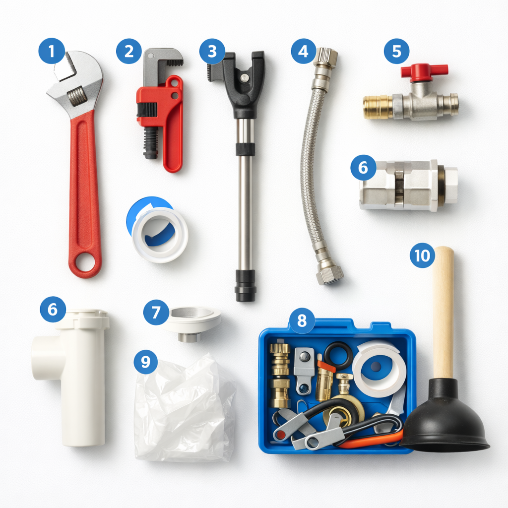 Kit de Herramientas para Sanitarista