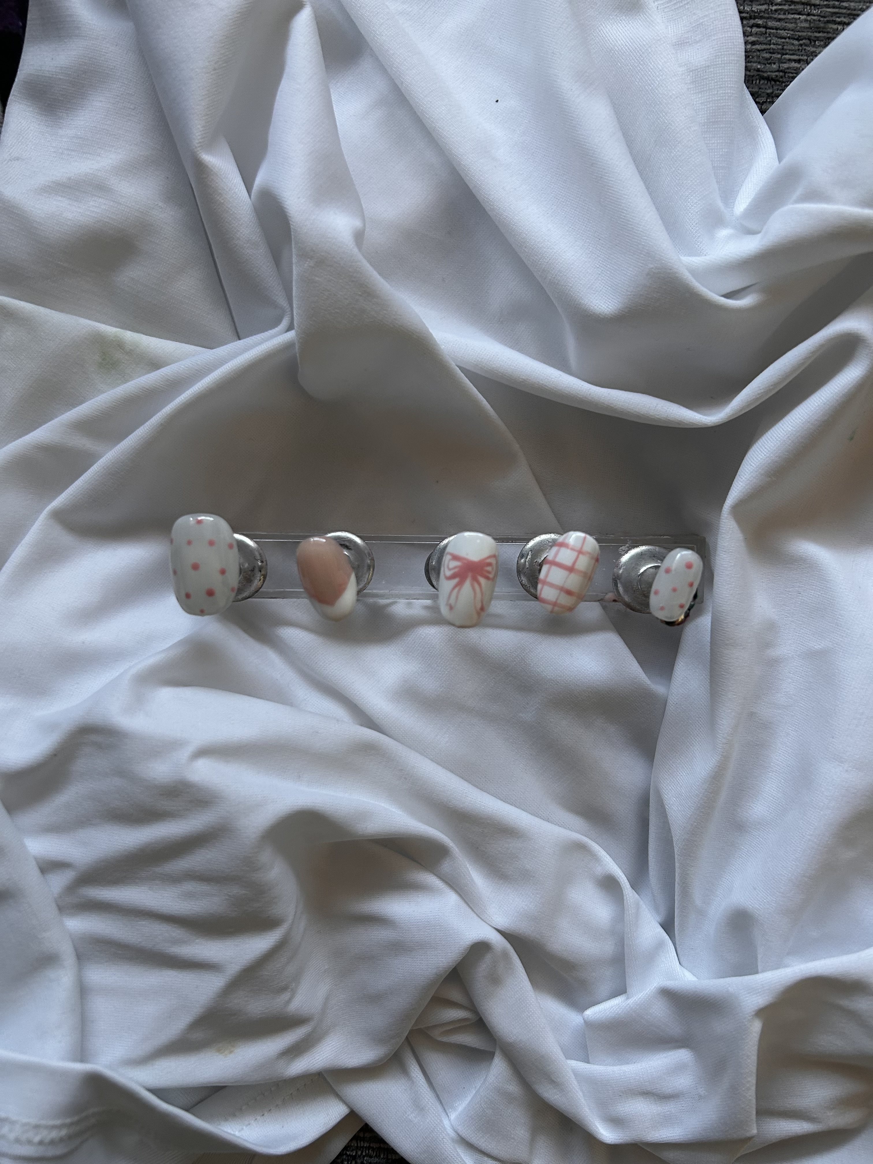 Blushing Bow Coquette