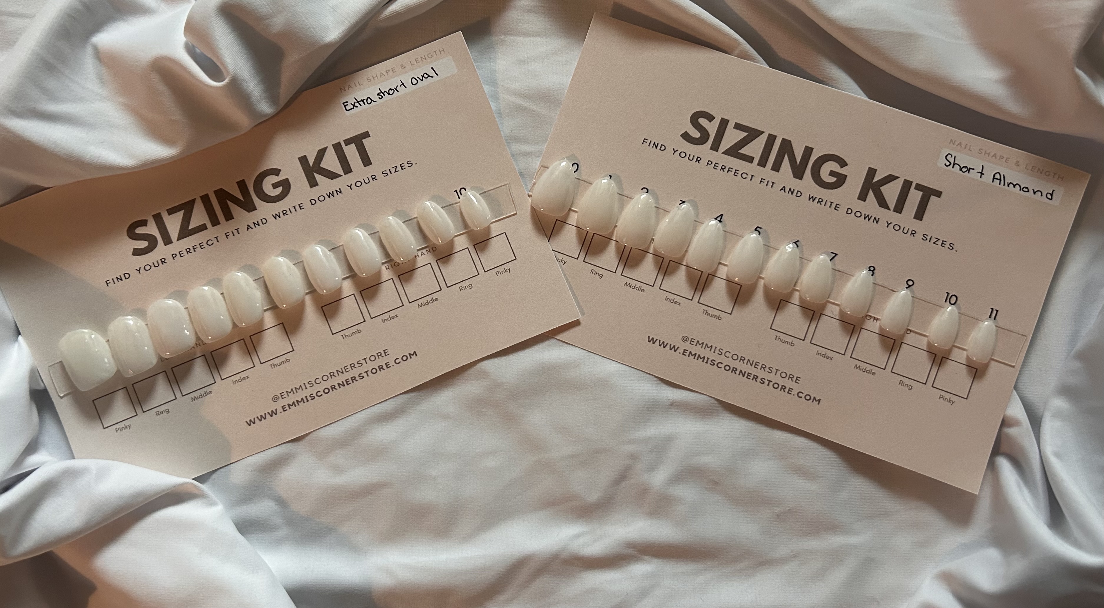 Nail Sizing Kit