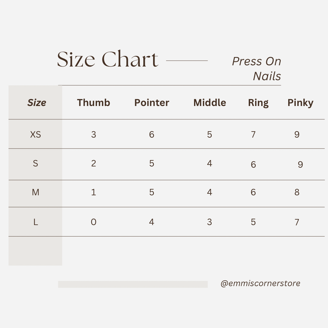 Spring Garden Press-On Nails