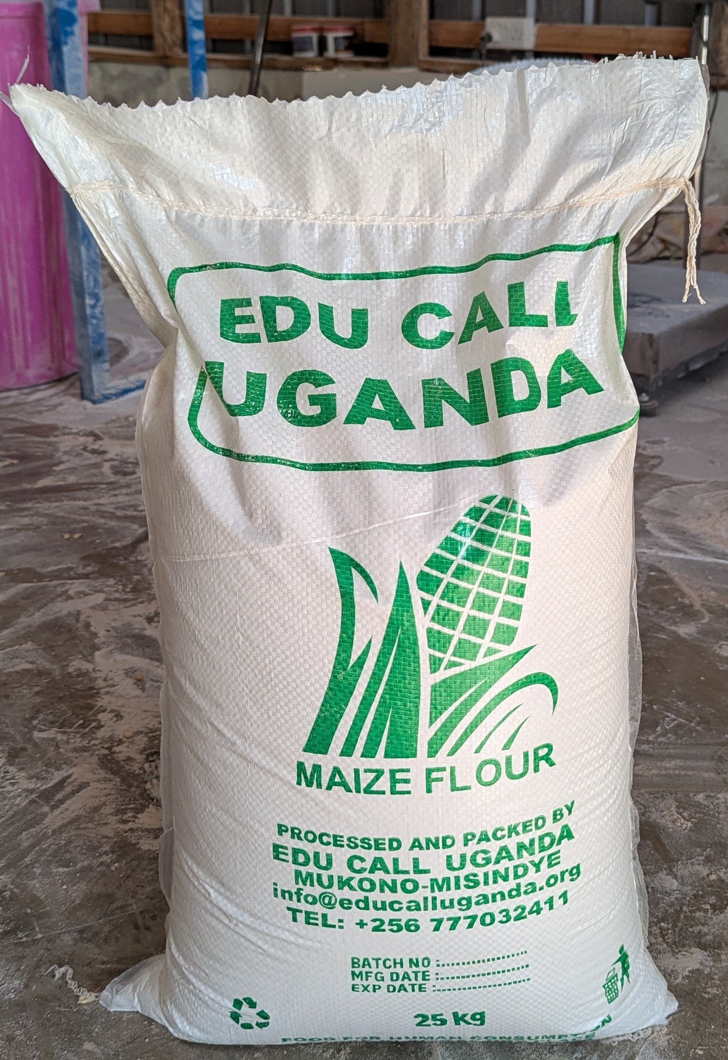 Edu Call Uganda Maize Flour