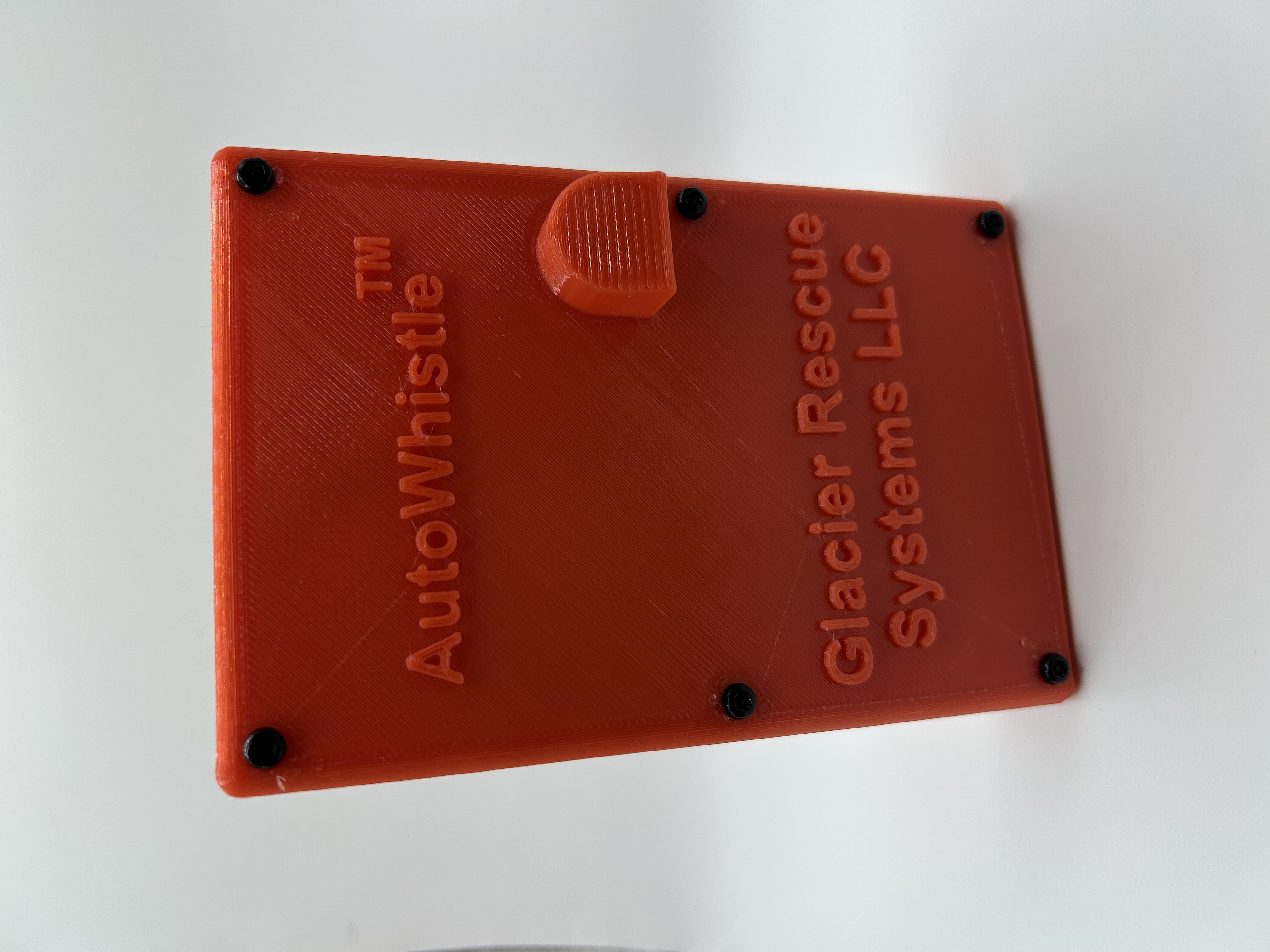 AutoWhistle™ Tree Well Alarm