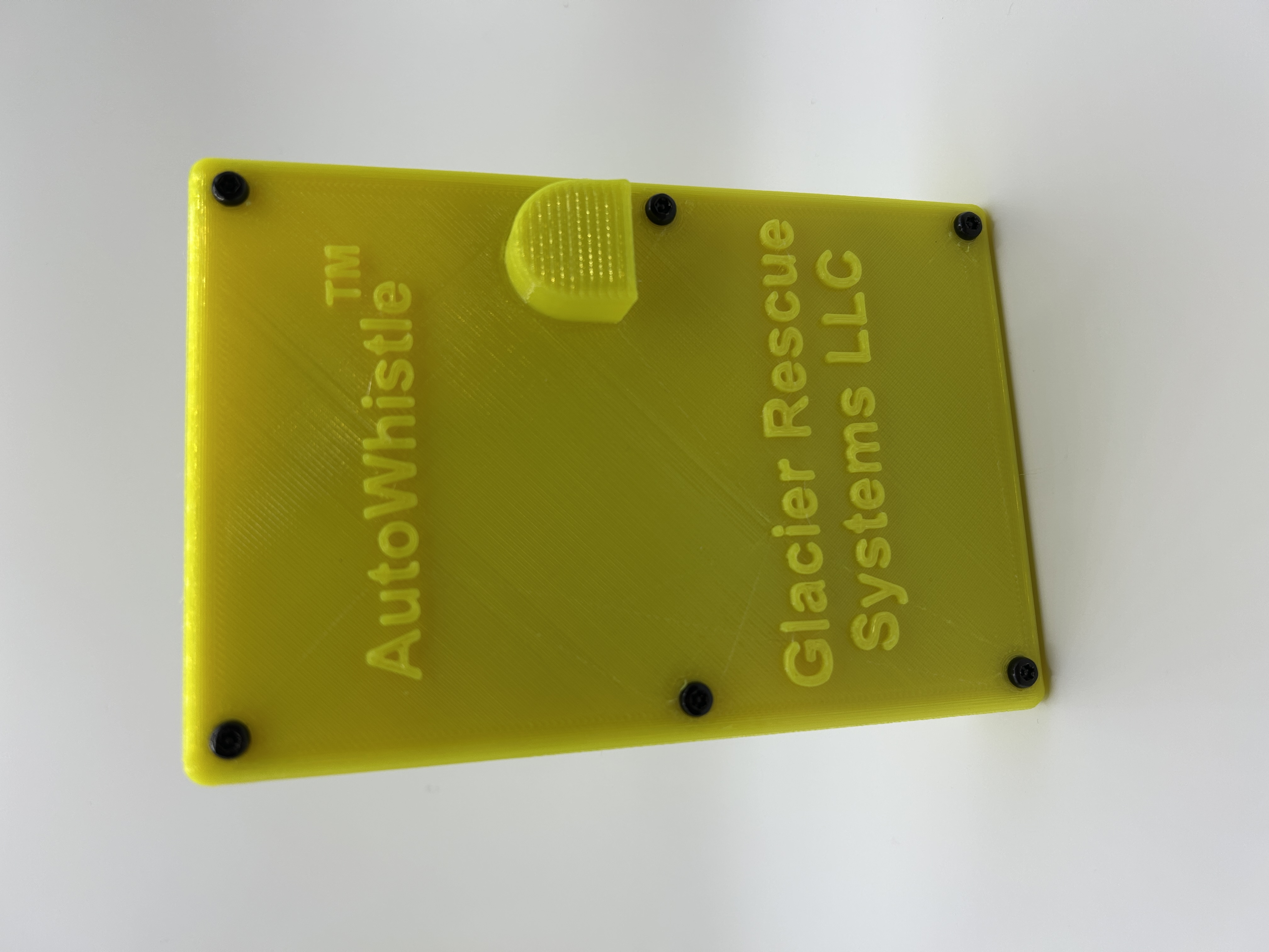 AutoWhistle™ Tree Well Alarm