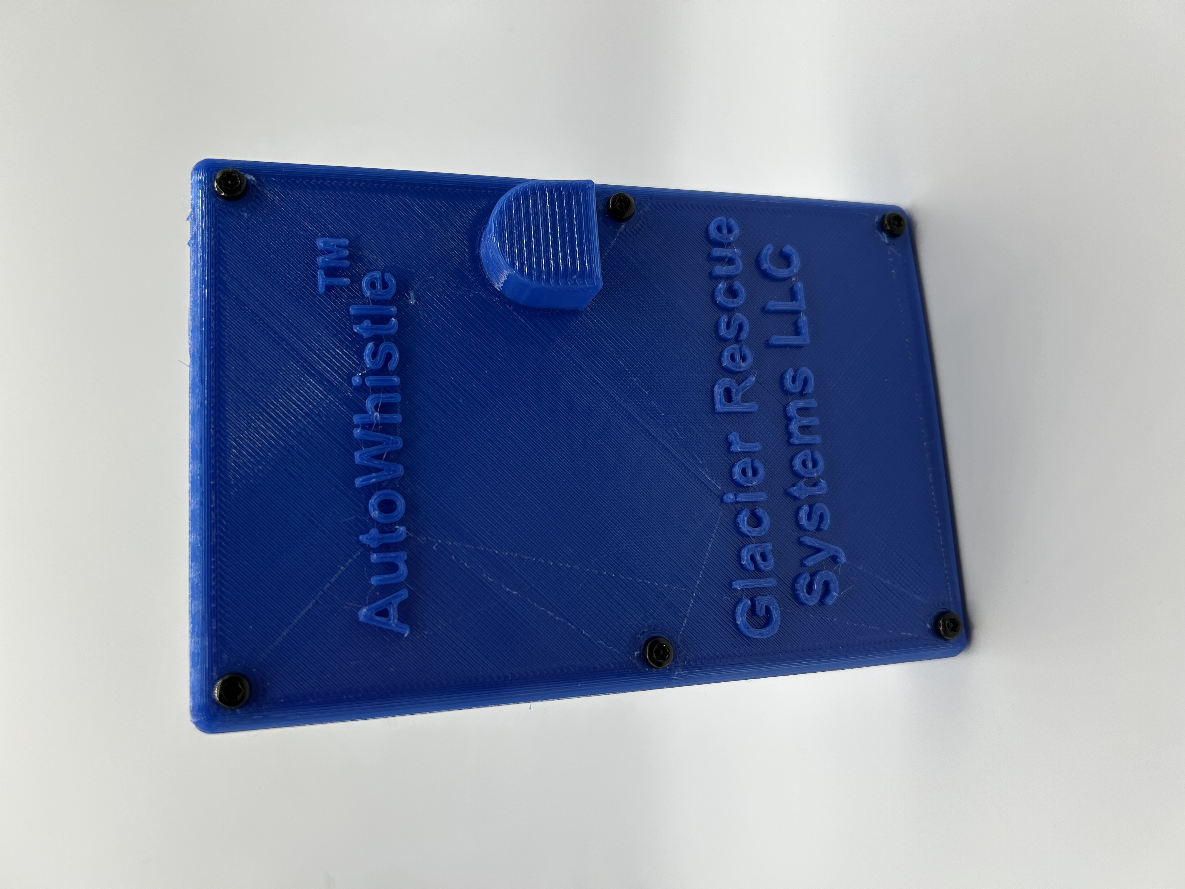 AutoWhistle™ Tree Well Alarm