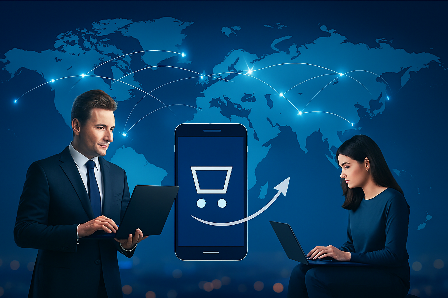 Aplicación de comercio electrónico