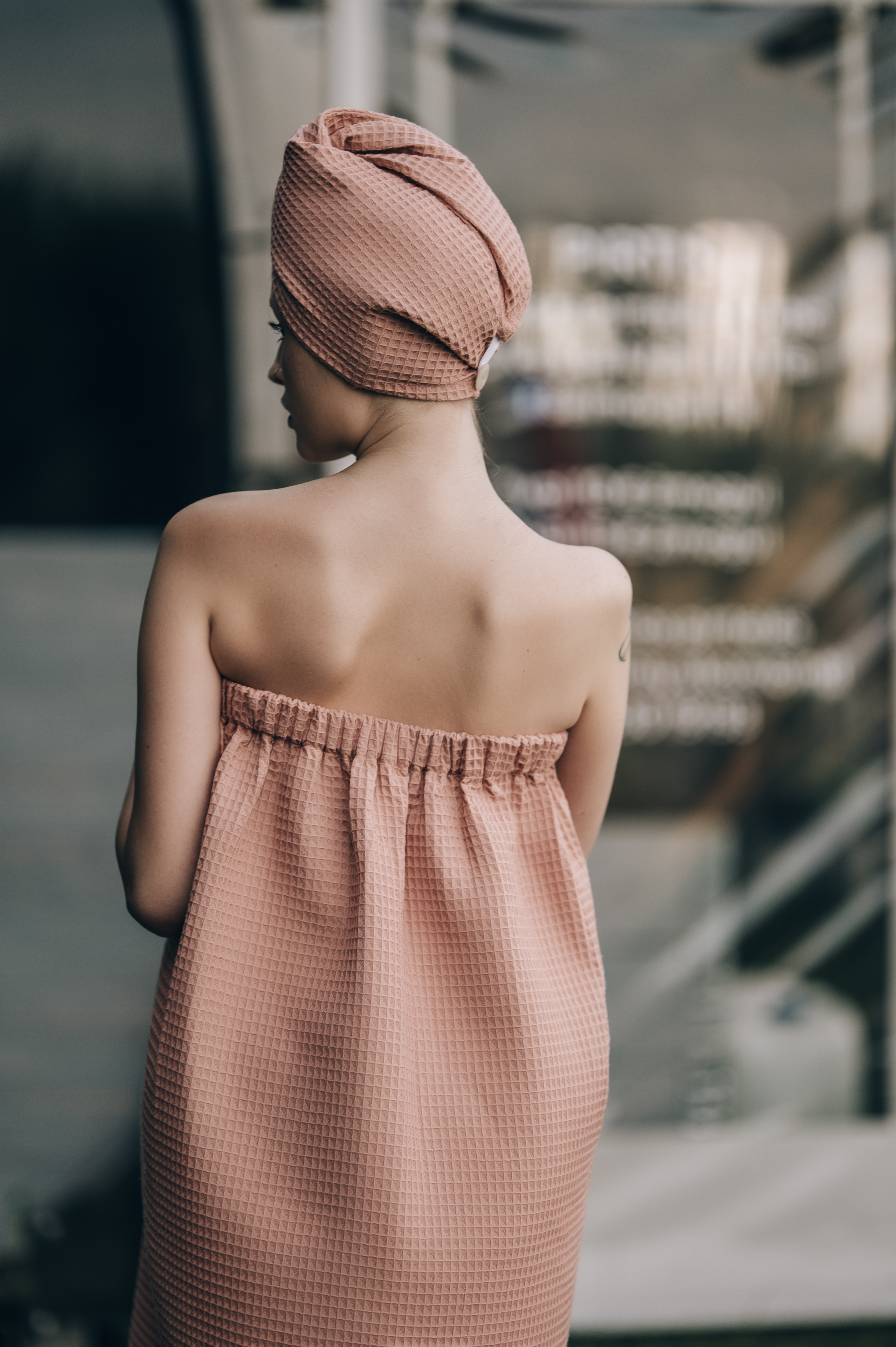 ASTEA SAUNA WRAP TOWEL