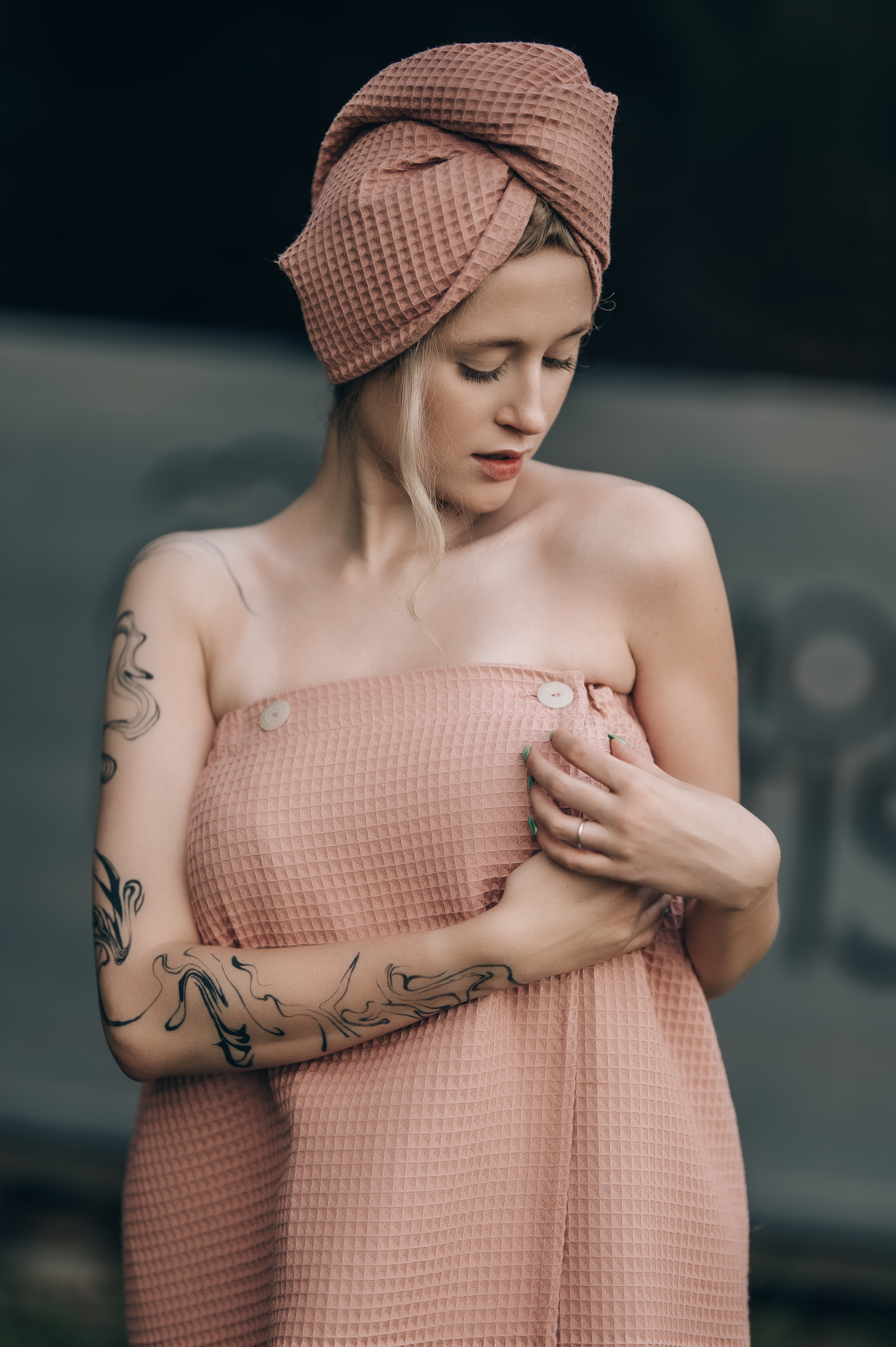 ASTEA HANDMADE HAIR TURBAN