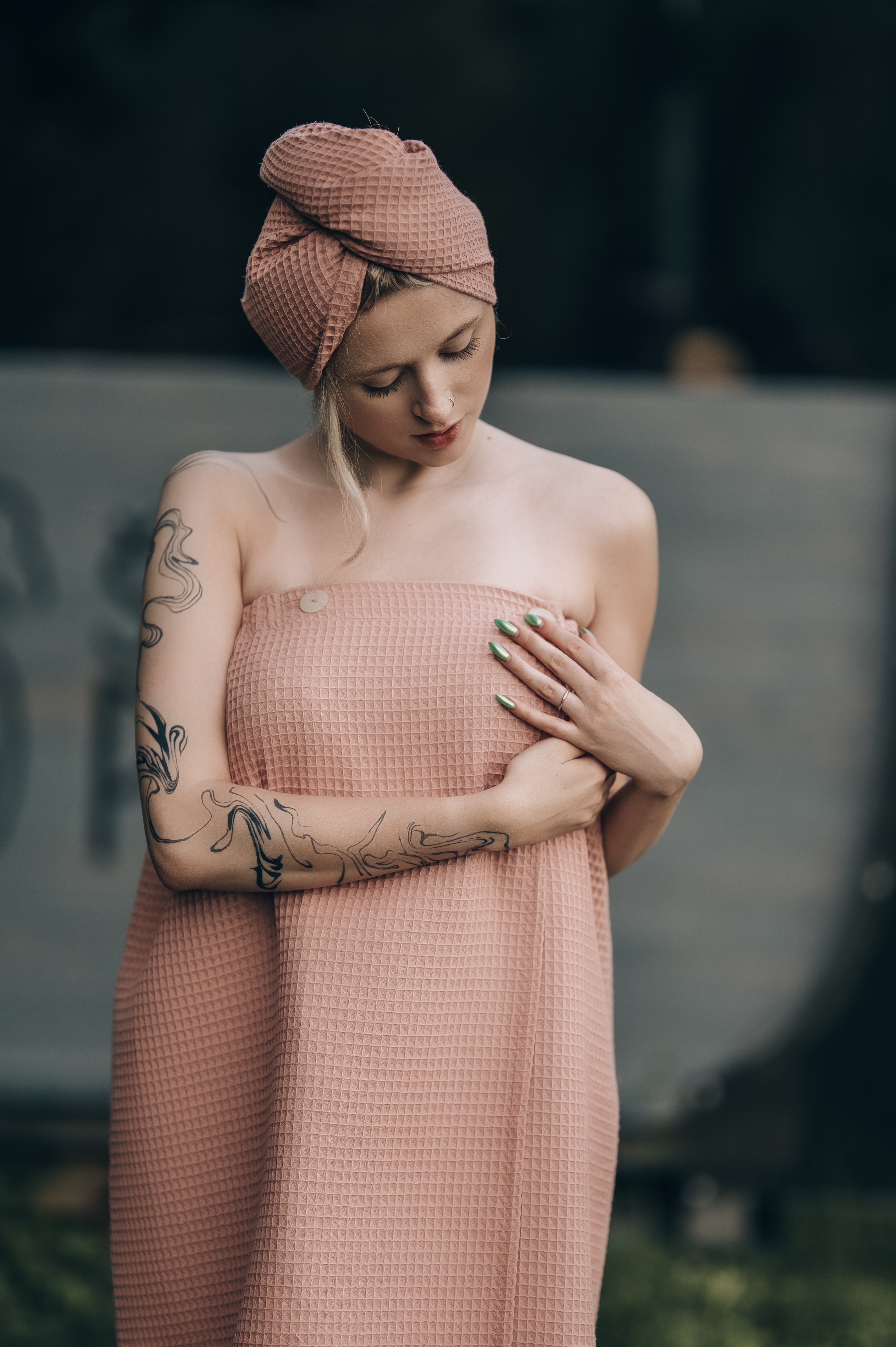 ASTEA SAUNA WRAP TOWEL