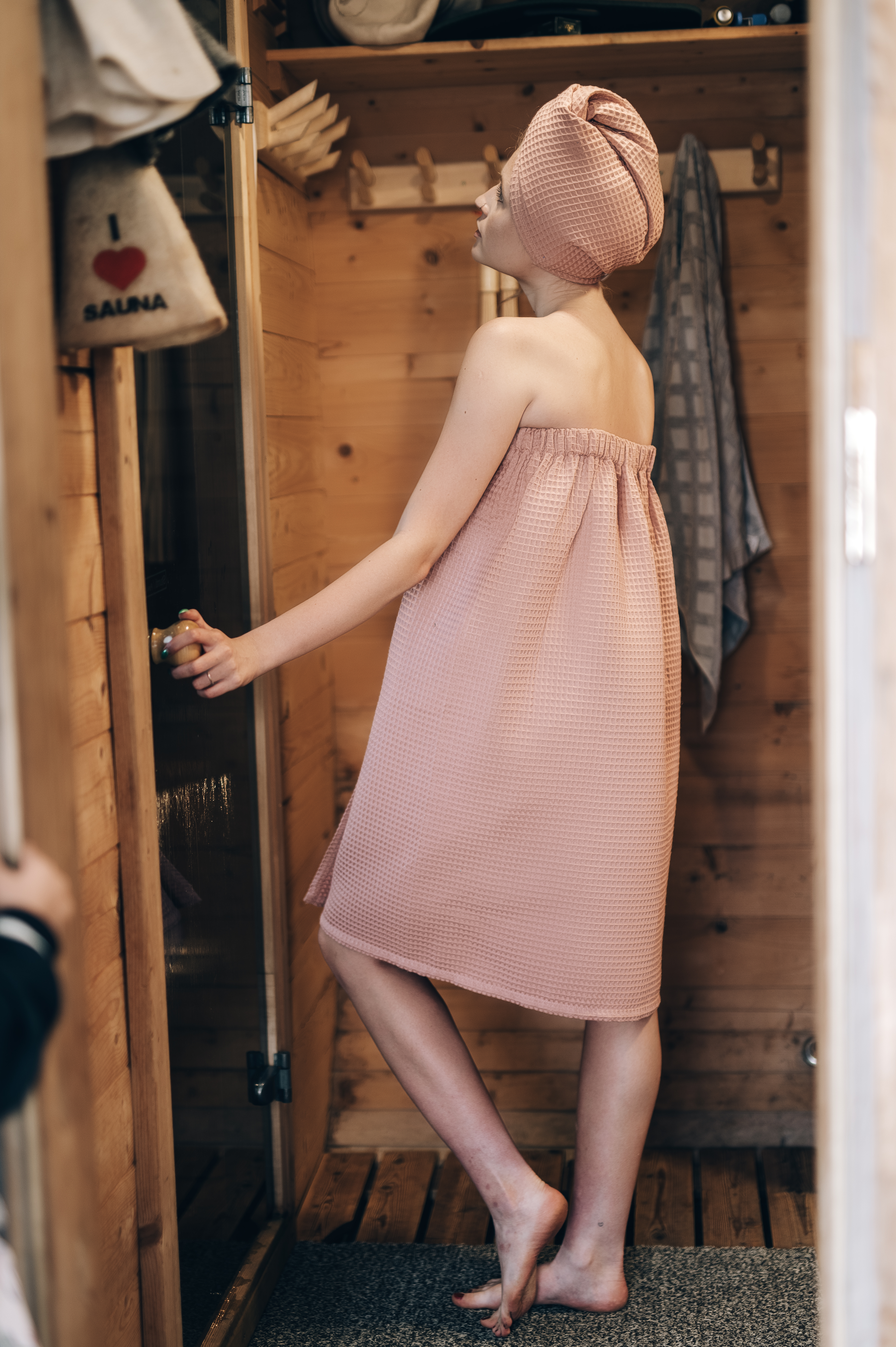ASTEA SAUNA WRAP TOWEL
