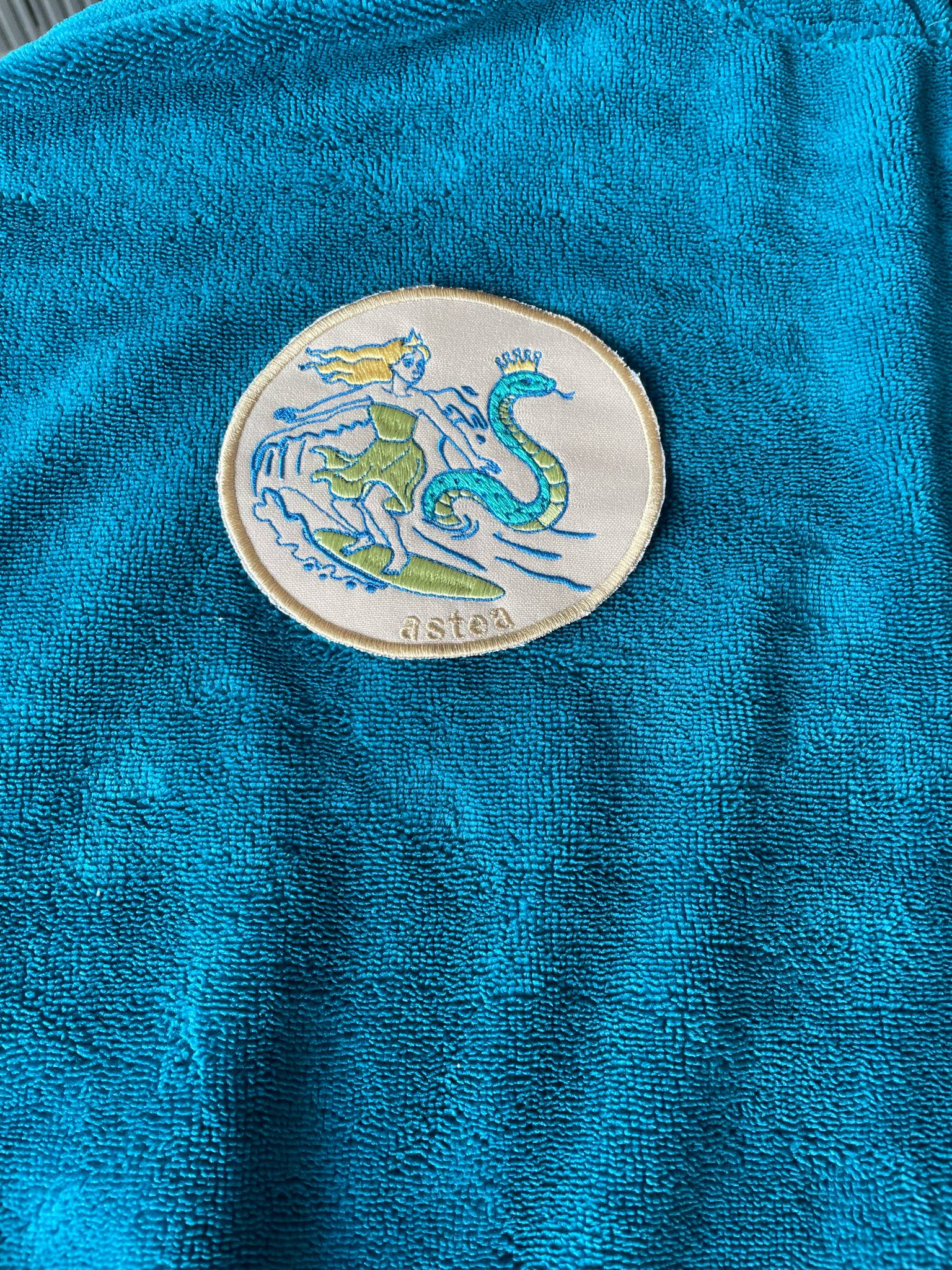 EMBROIDERED STICKER