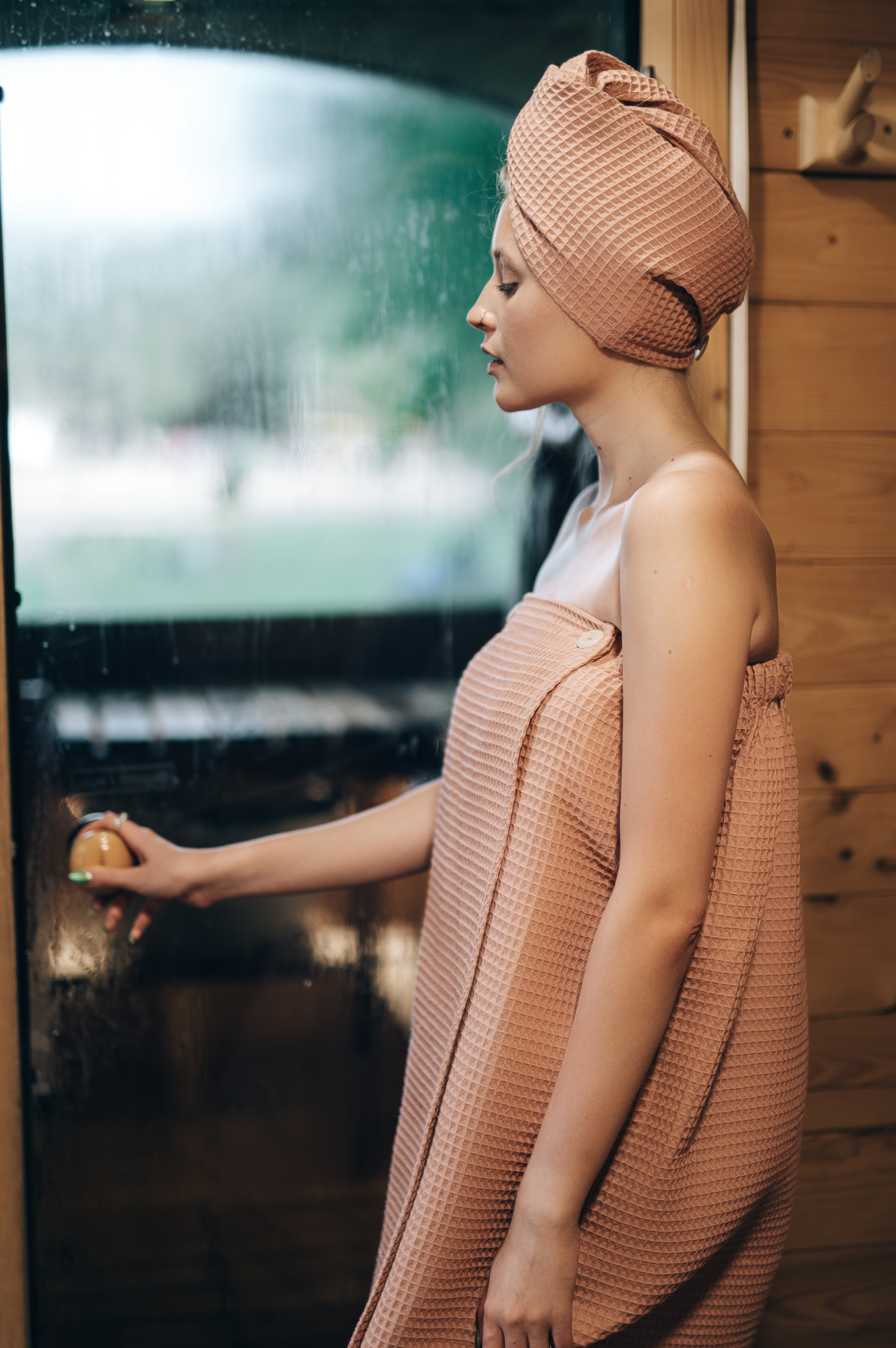 ASTEA HANDMADE HAIR TURBAN