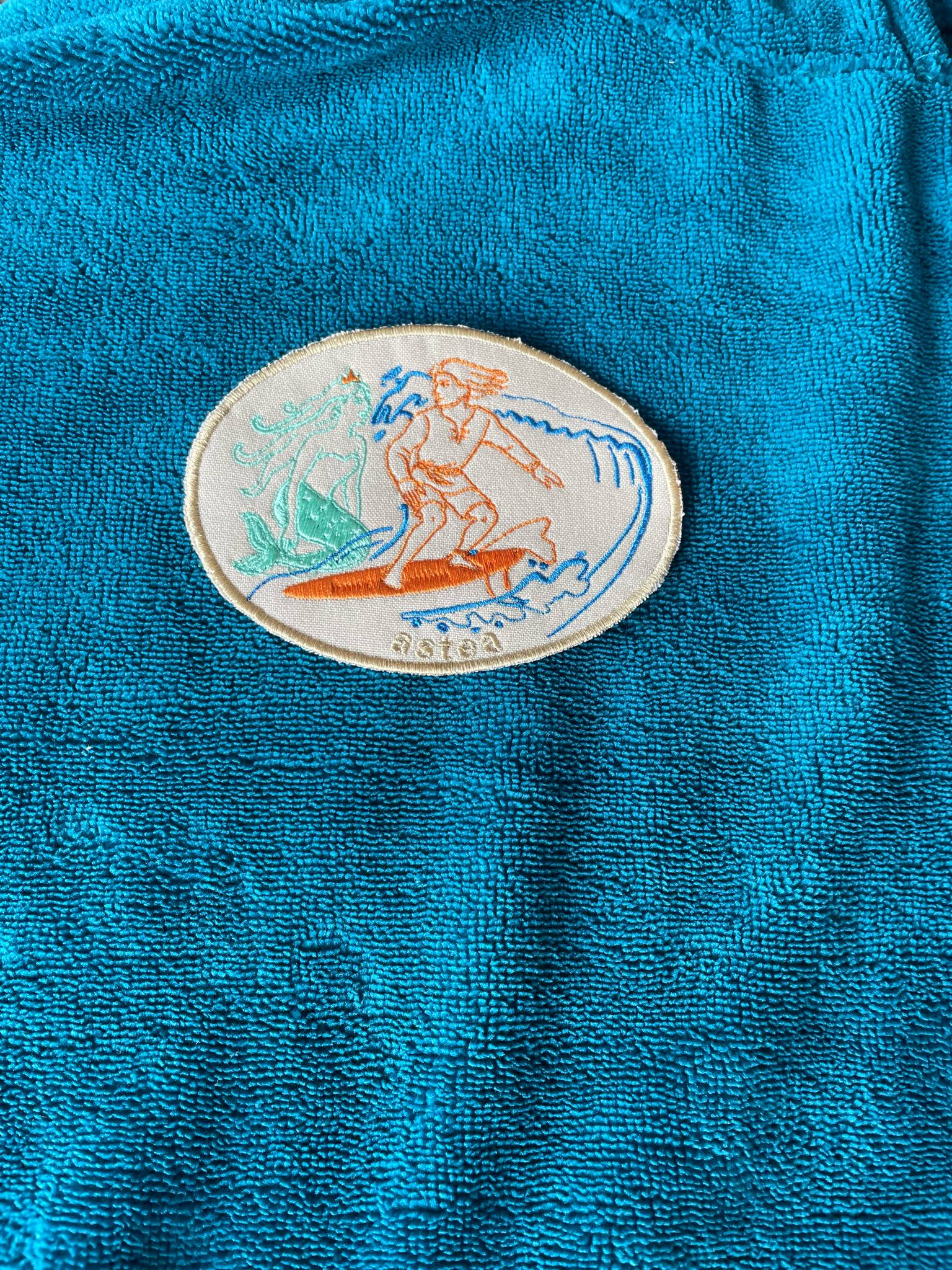 EMBROIDERED STICKER