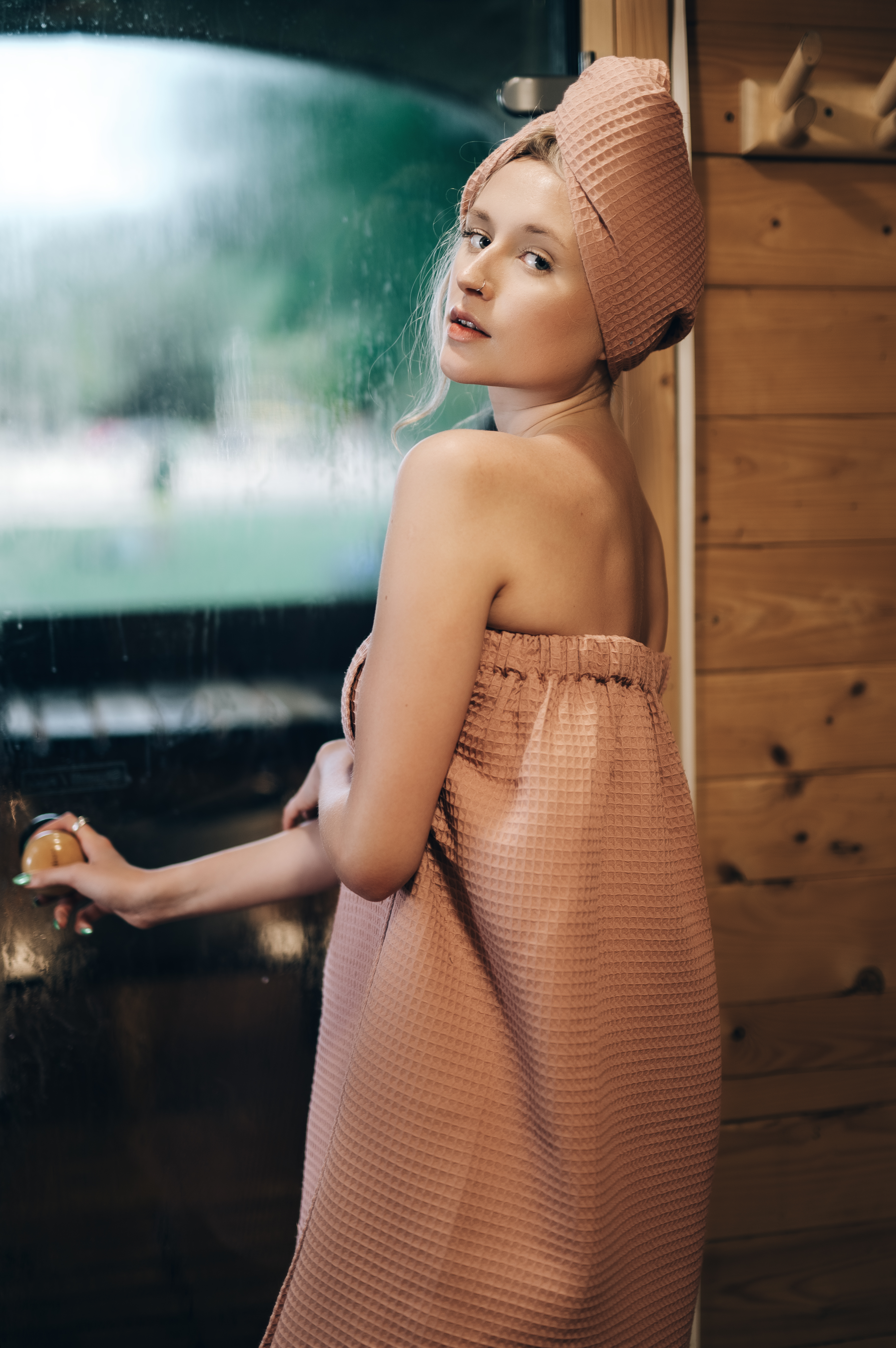 ASTEA HANDMADE HAIR TURBAN