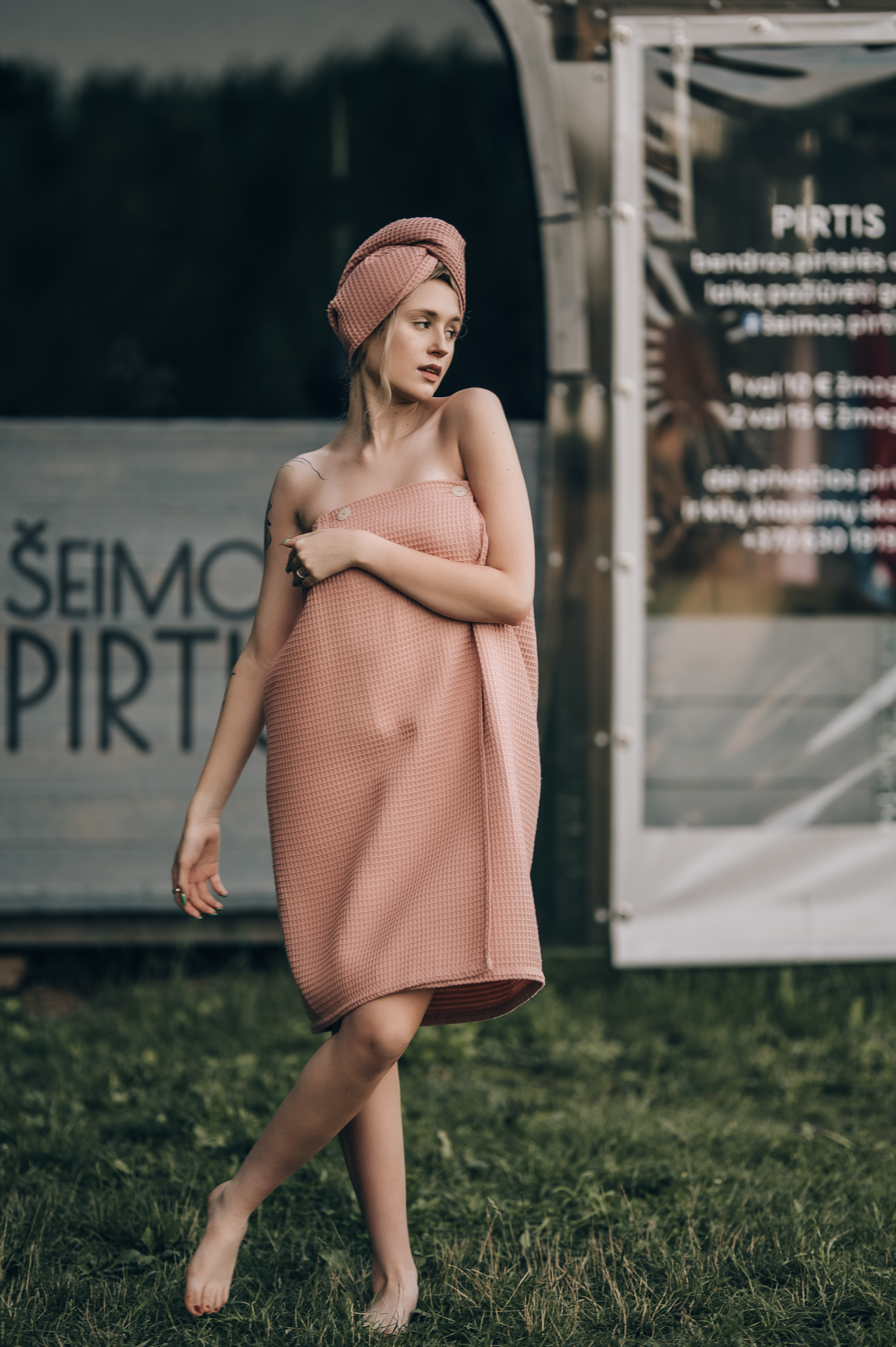 ASTEA SAUNA WRAP TOWEL