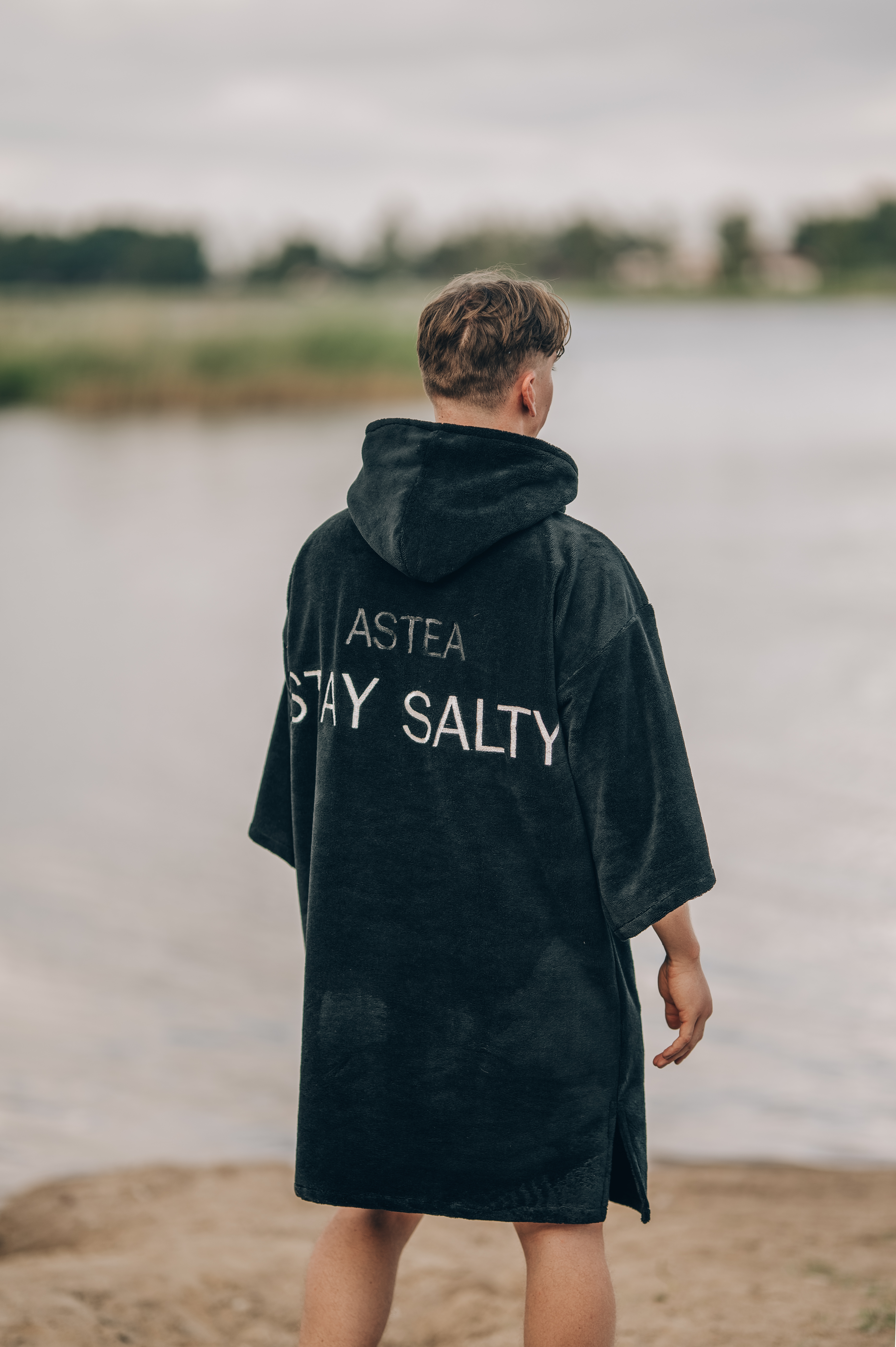 ASTEA PERSONALIZED PONCHO