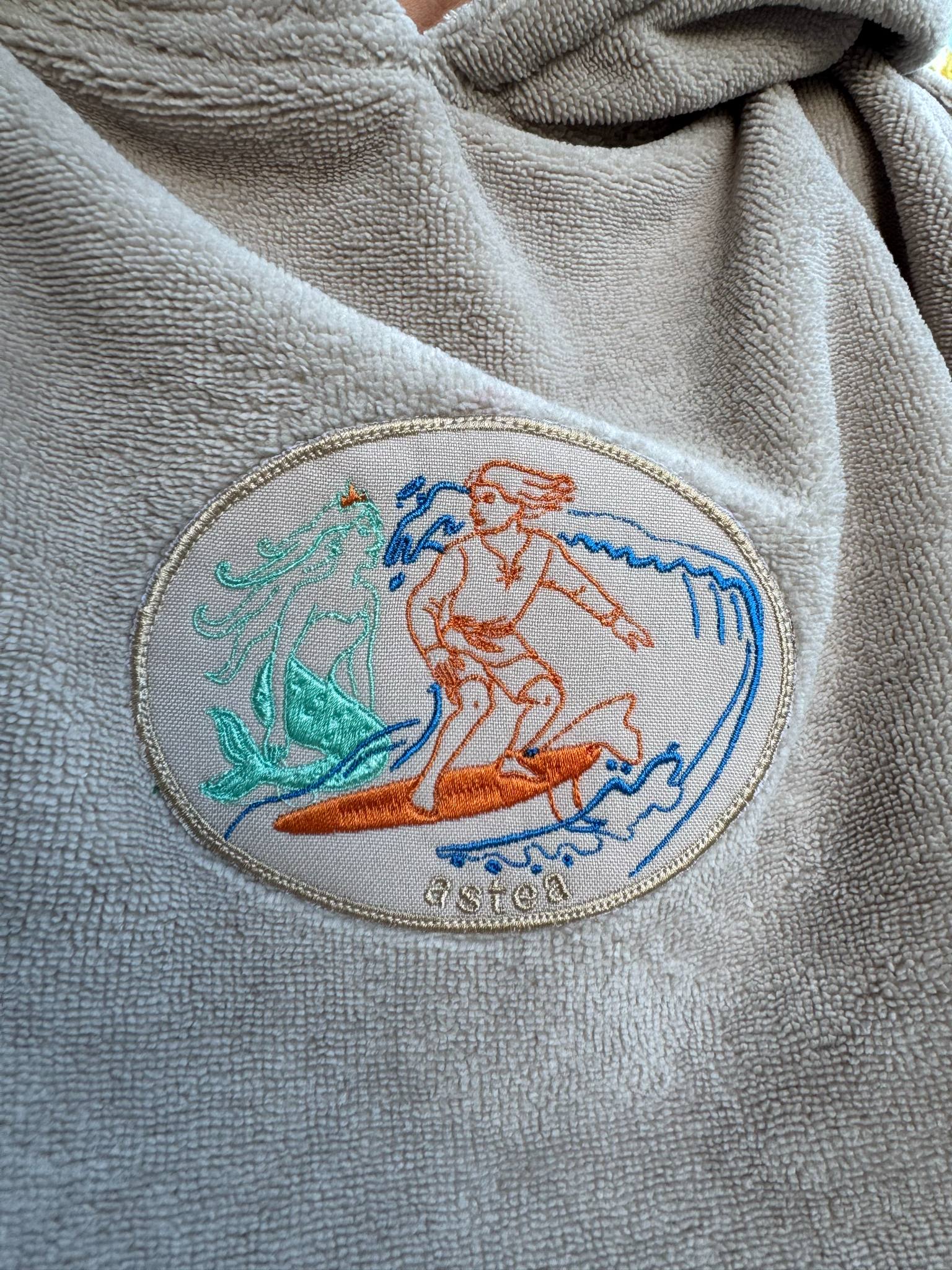 EMBROIDERED STICKER