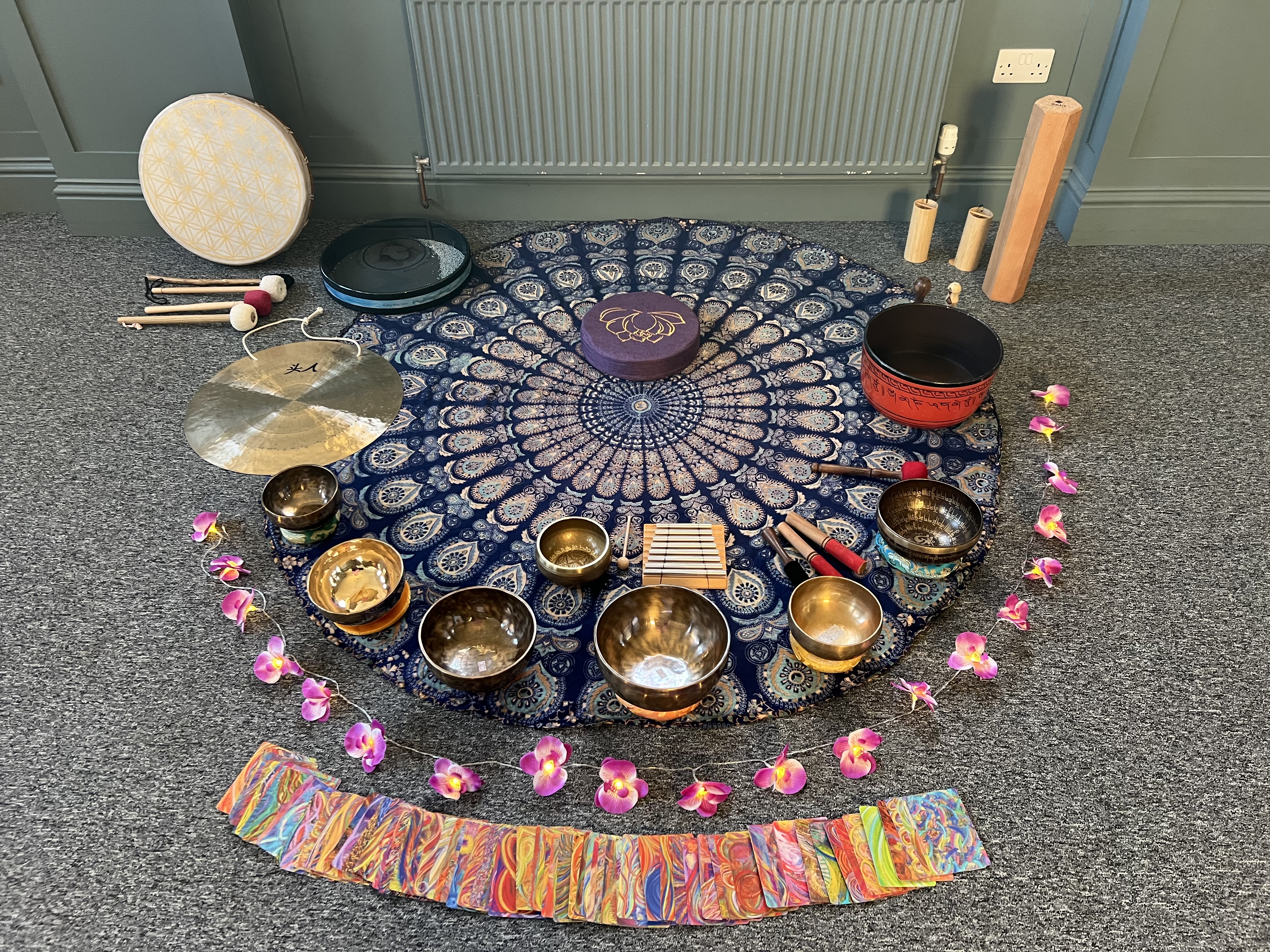 15th April 90 Min Mindful Sound Bath 1 person