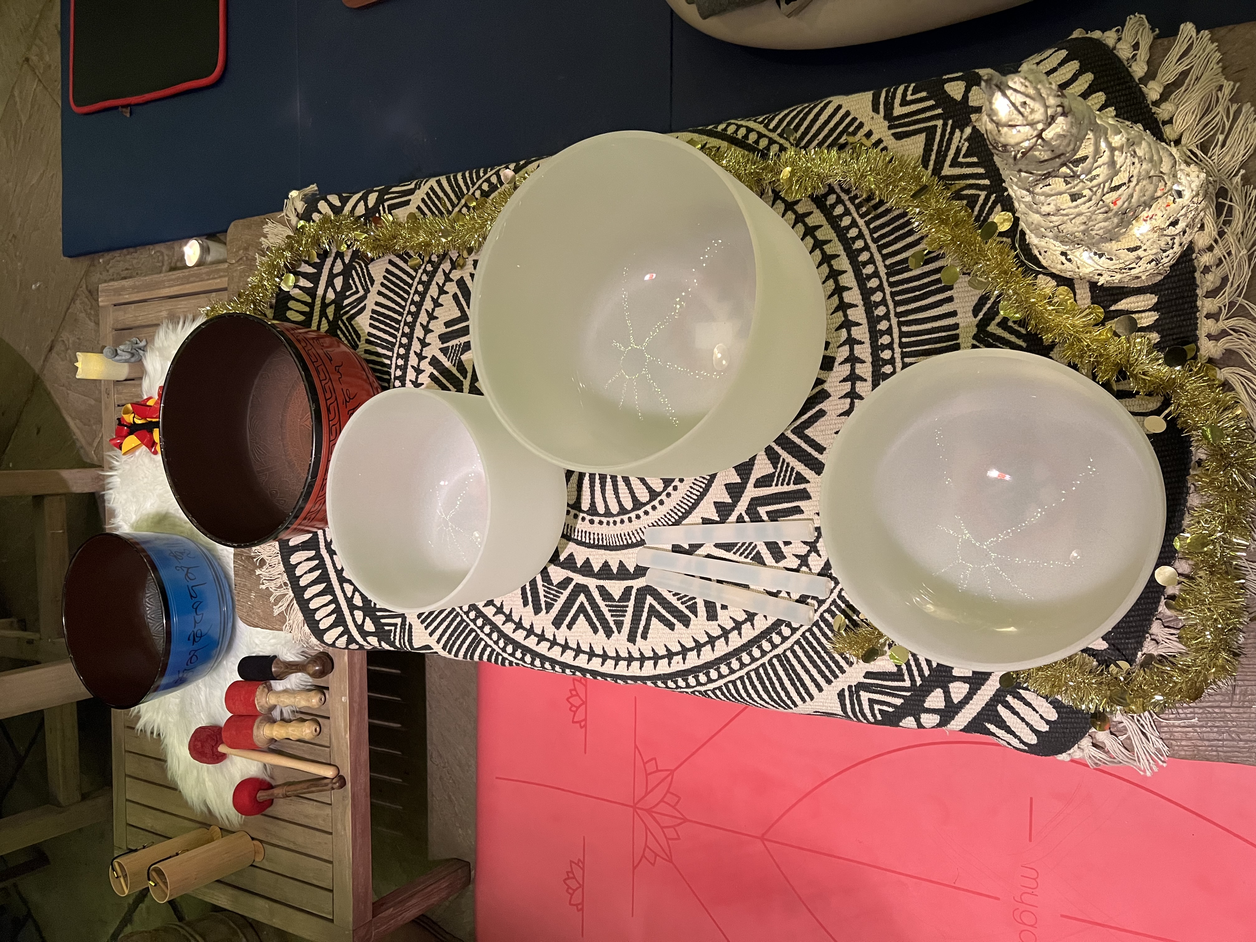 3rd May 90 Min Mindful Sound Bath 1 person