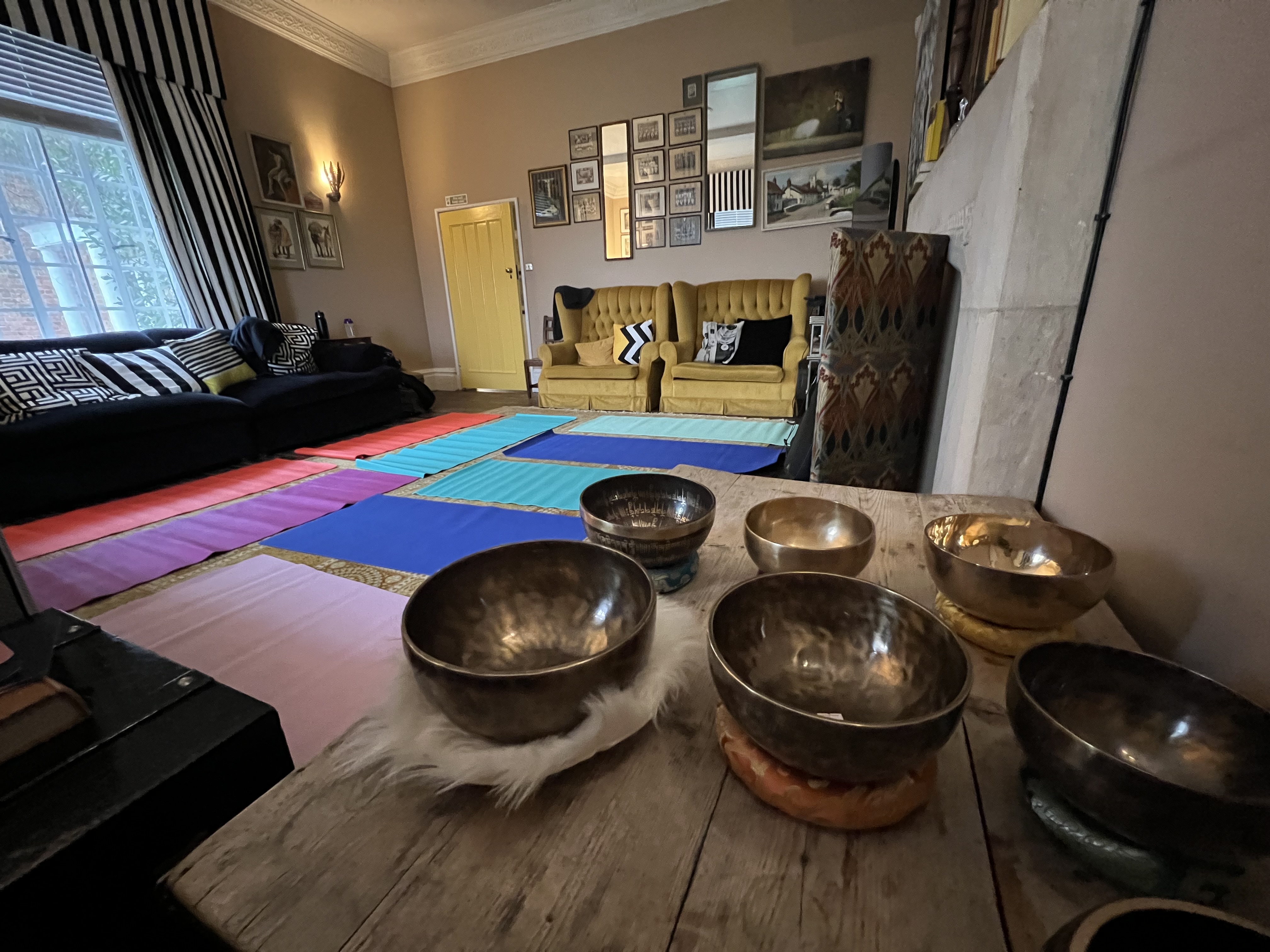 10th June 90 Min Mindful Sound Bath 1 person