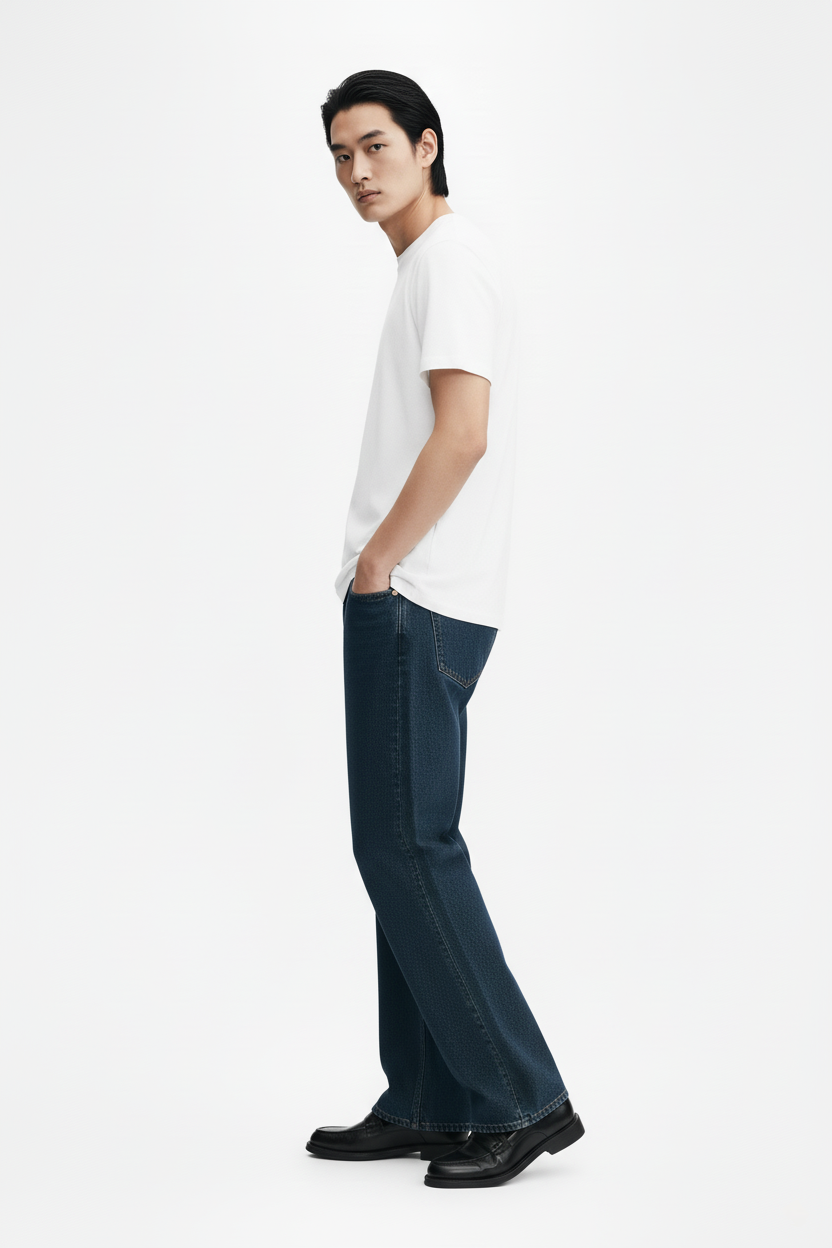 Supima White T shirt 