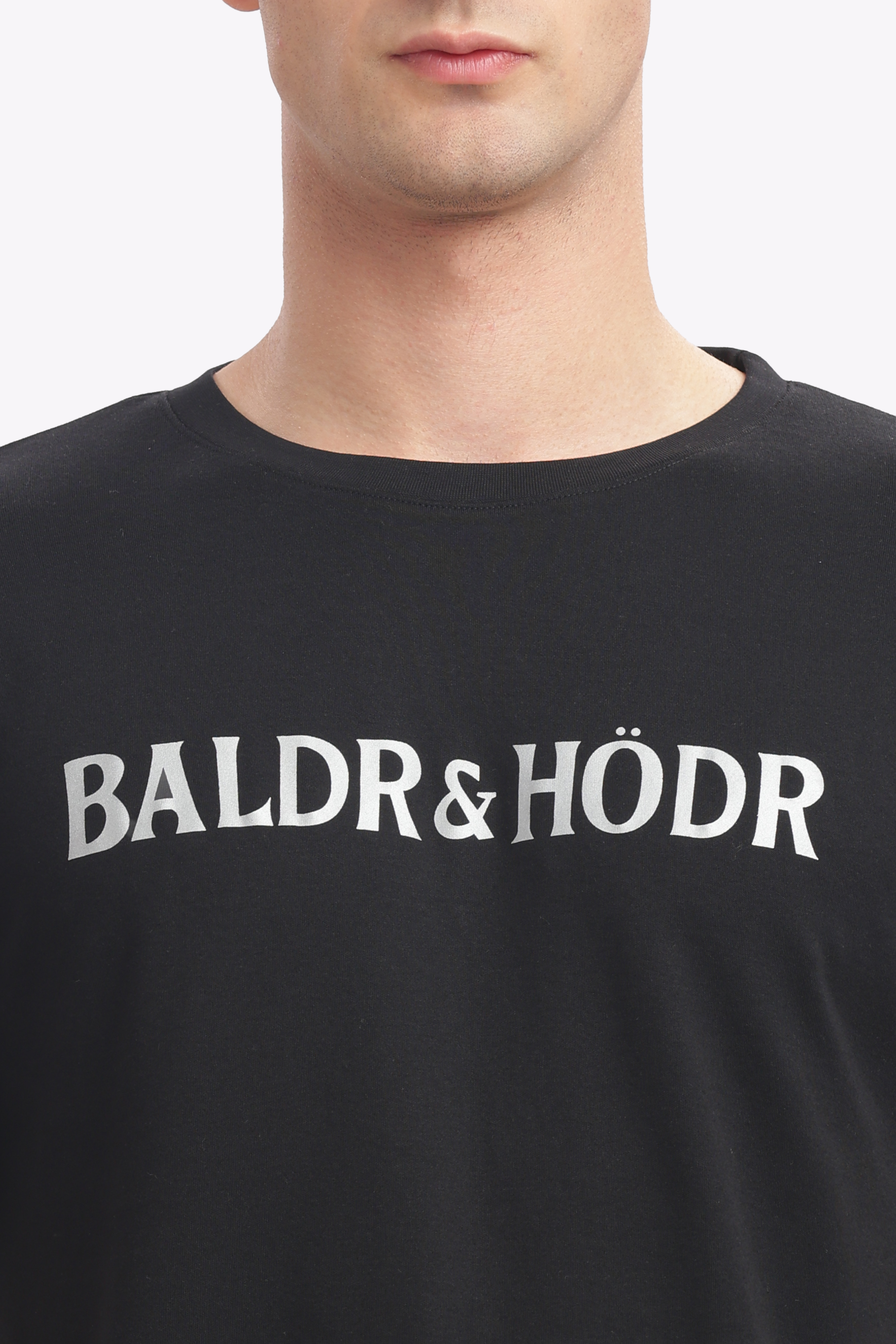 Pure Cotton Black T-Shirt- Seamless Invisible Stitch Design