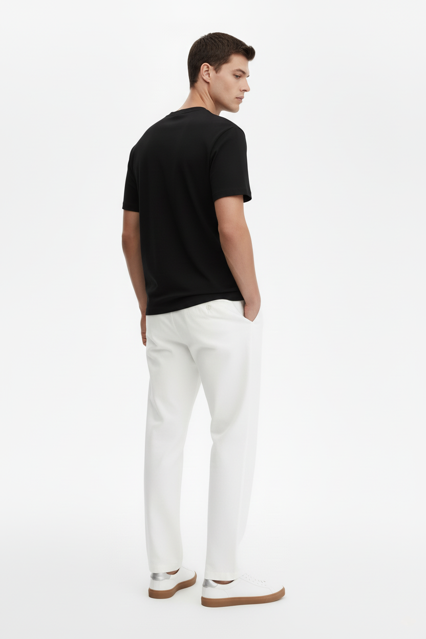 Supima Black T-Shirt