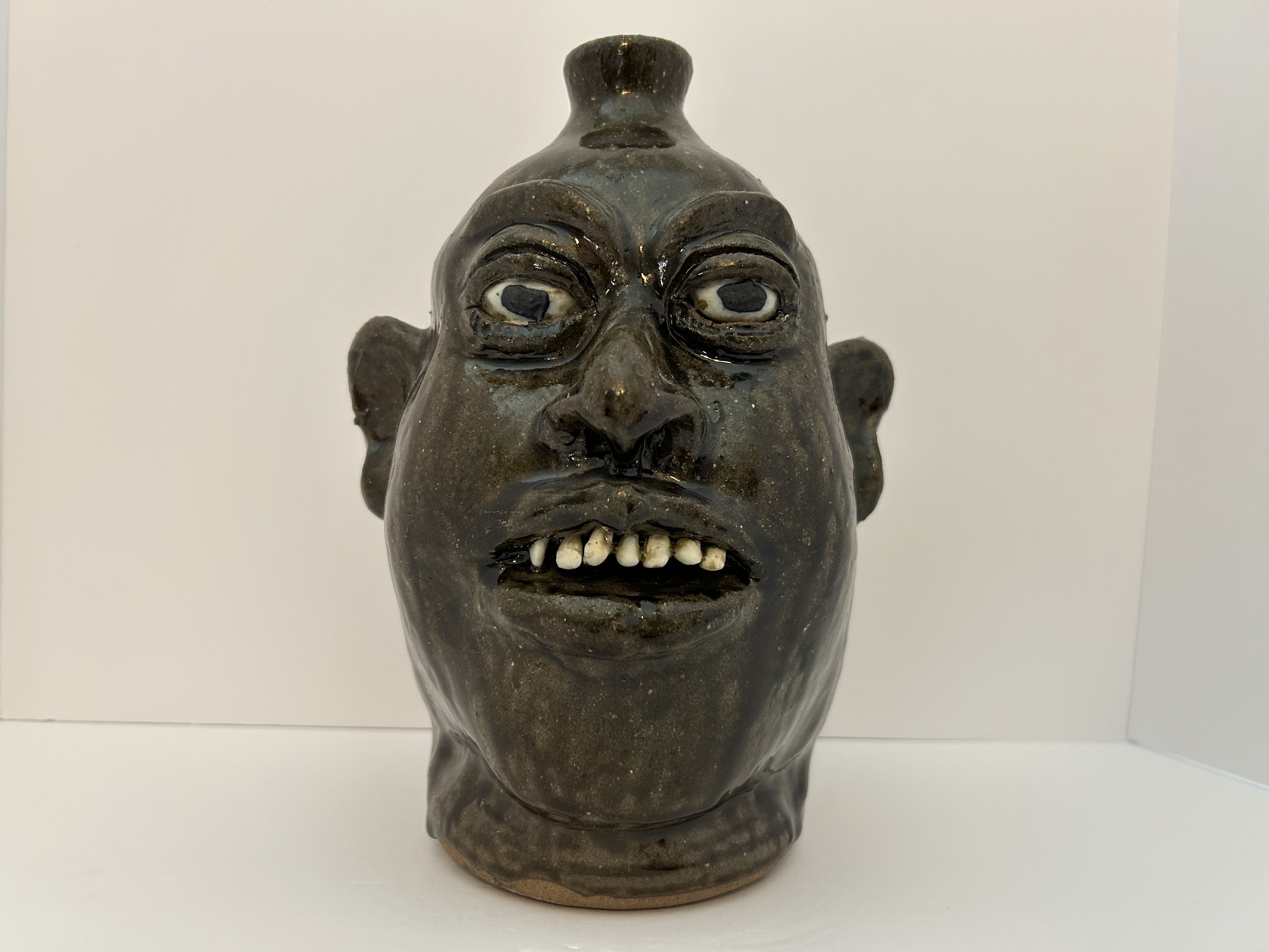 Lanier Meaders Face Jug